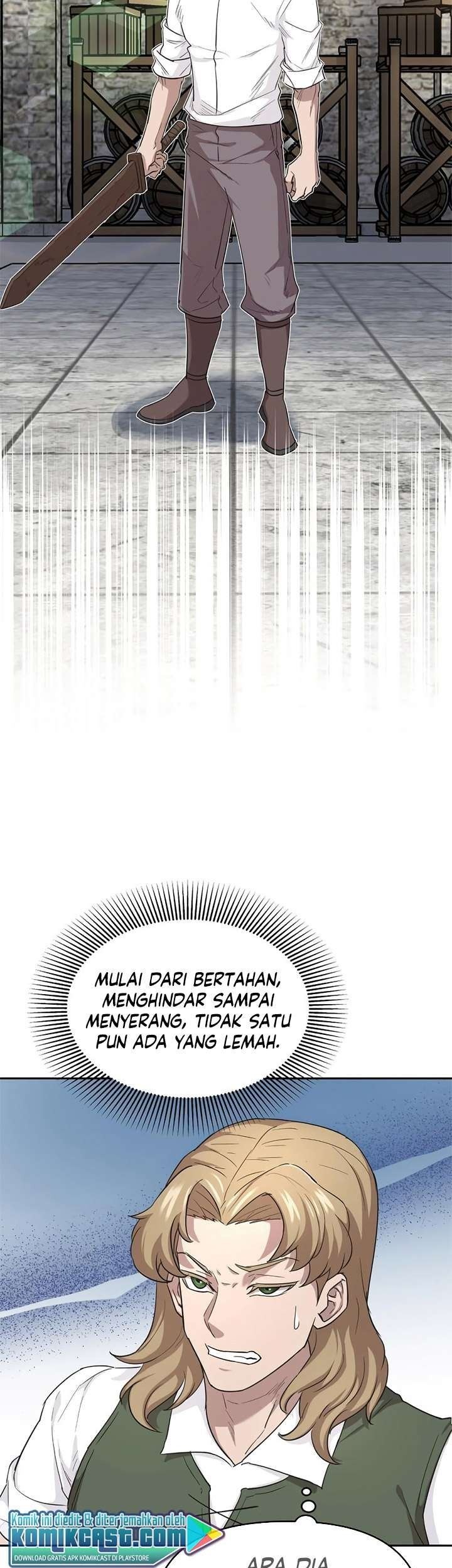 The Heavenly Demon Can’t Live a Normal Life Chapter 9 Gambar 29