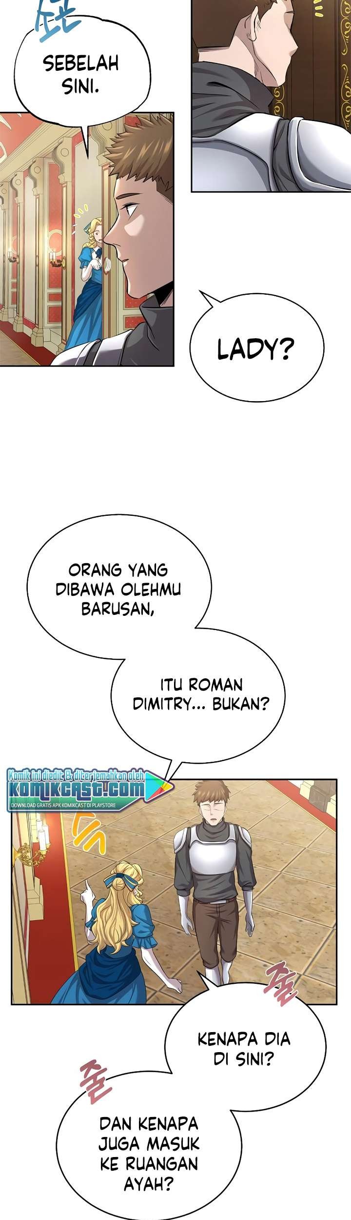 The Heavenly Demon Can’t Live a Normal Life Chapter 6 Gambar 39