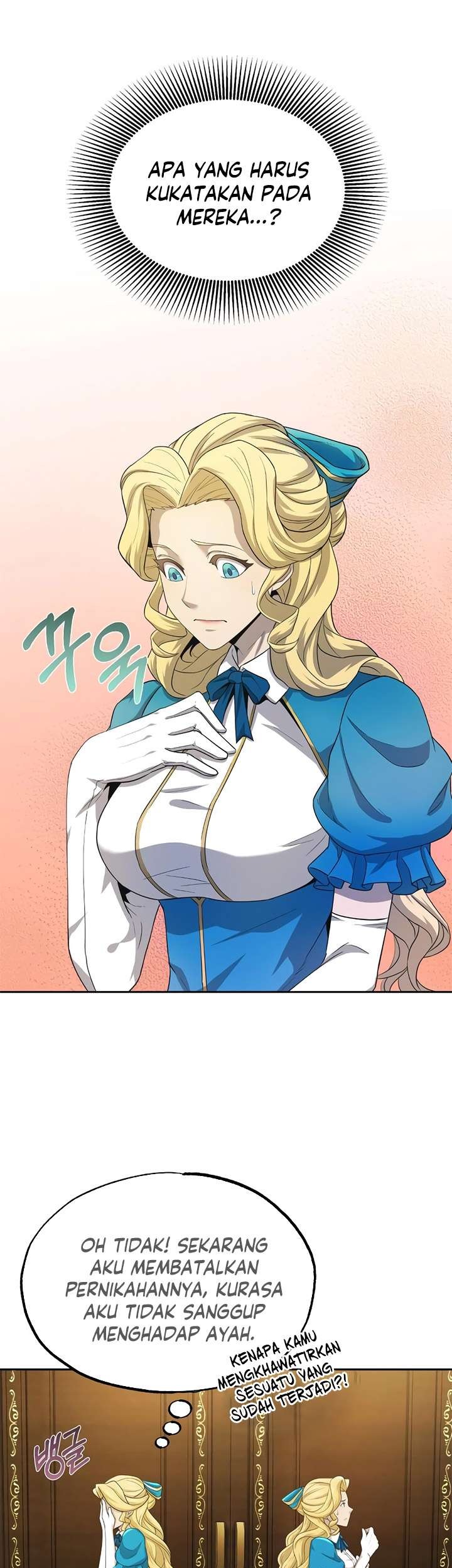 The Heavenly Demon Can’t Live a Normal Life Chapter 5 Gambar 49