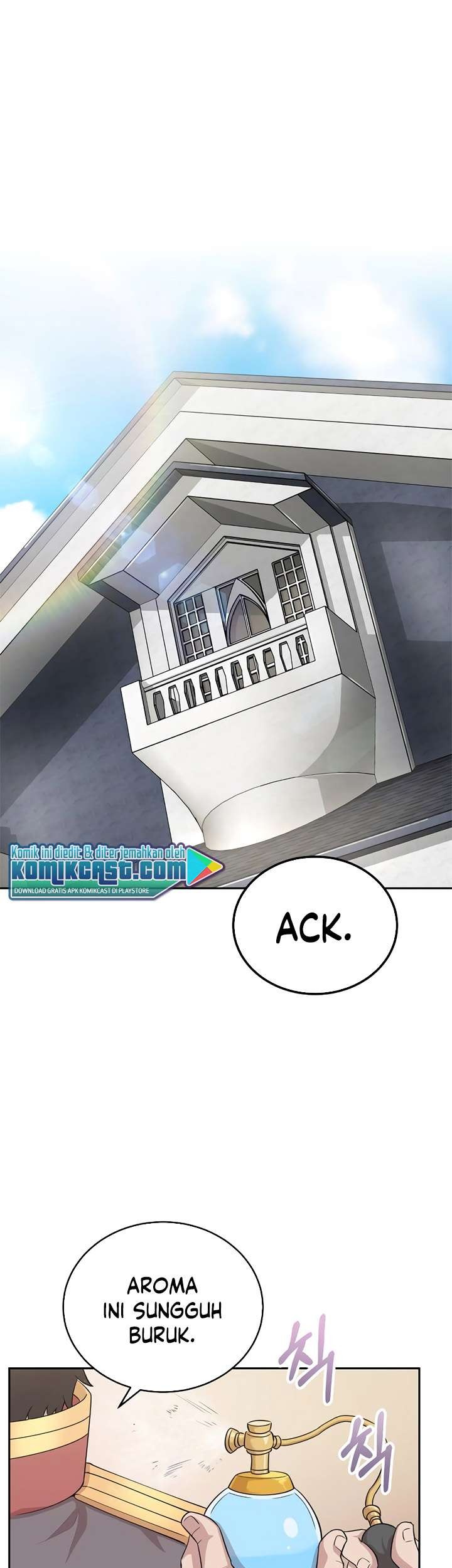 Komik The Heavenly Demon Can’t Live a Normal Life Chapter 3 gambar nomor 1