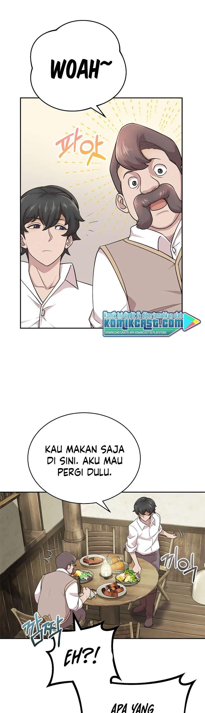 The Heavenly Demon Can’t Live a Normal Life Chapter 3 Gambar 43