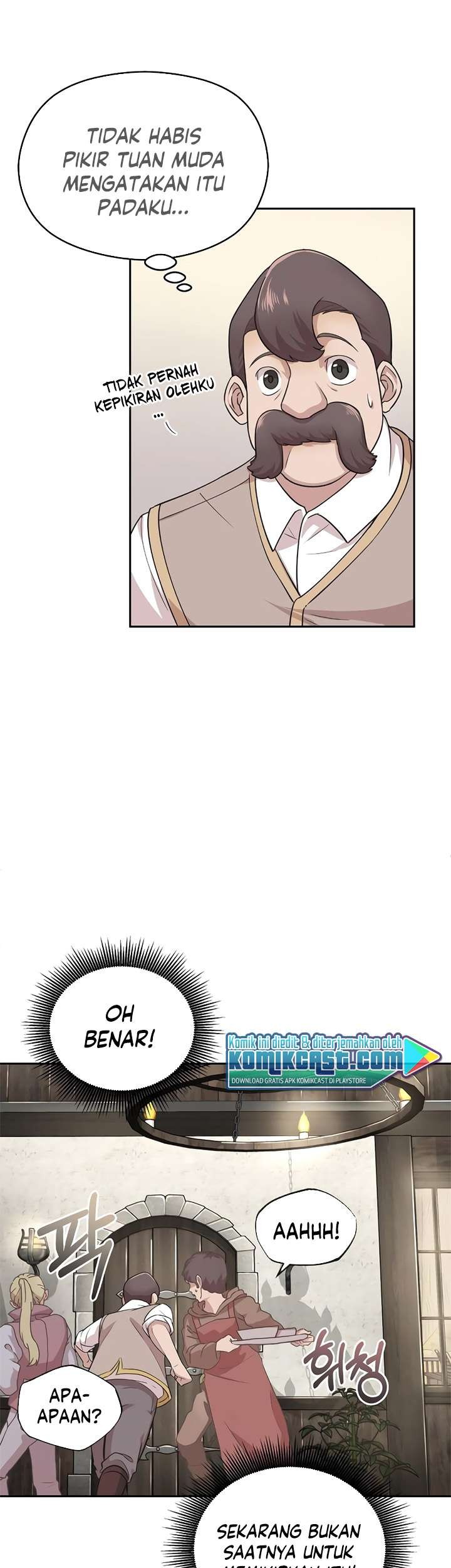 The Heavenly Demon Can’t Live a Normal Life Chapter 3 Gambar 51