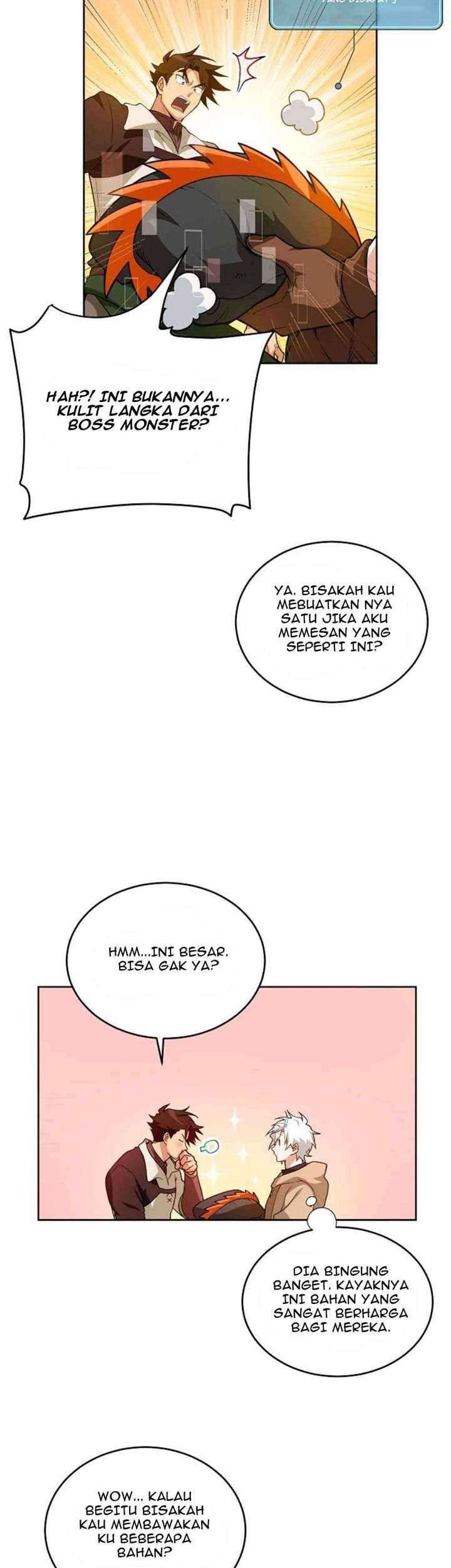 Please Have a Meal Chapter 17 Gambar 18