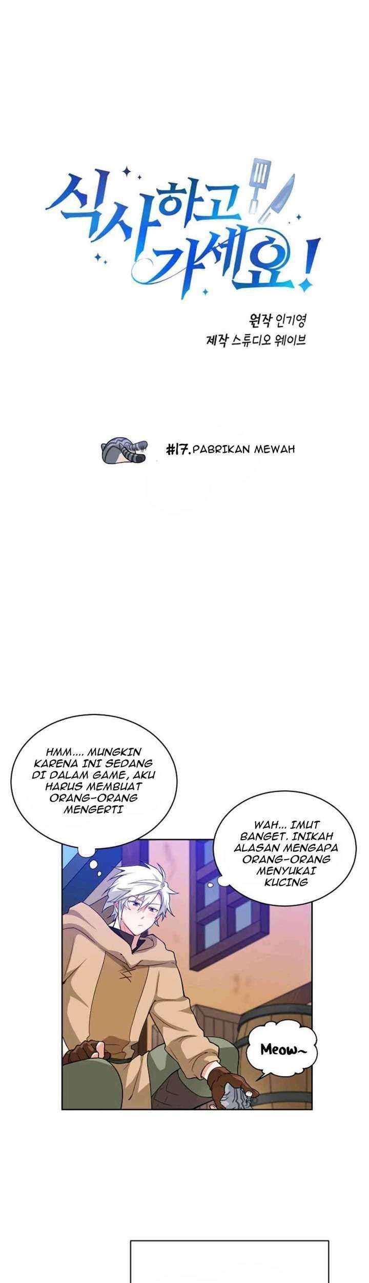 Manhwa Please Have a Meal Chapter 17 gambar nomor 2