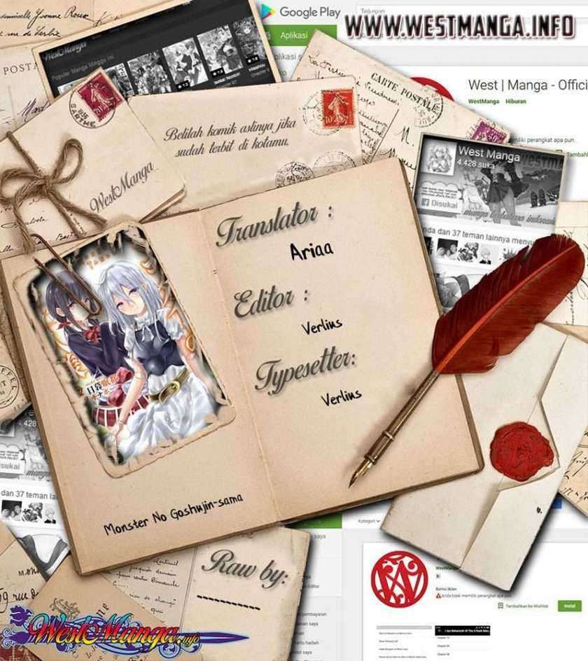 Komik Monster no Goshujin-sama Chapter 36.1 gambar nomor 1