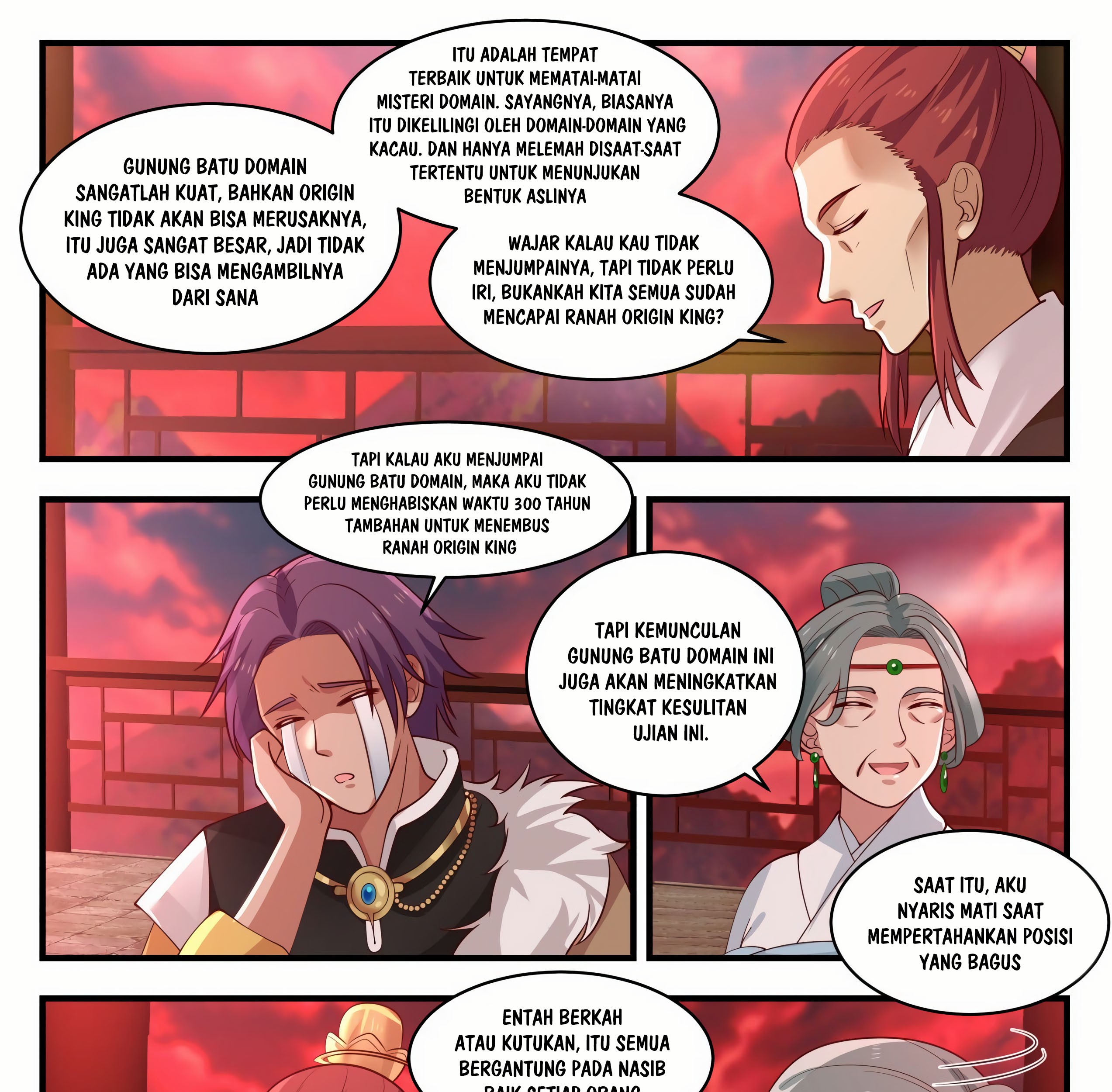 Martial Peak Part 1 Chapter 1385 Gambar 5