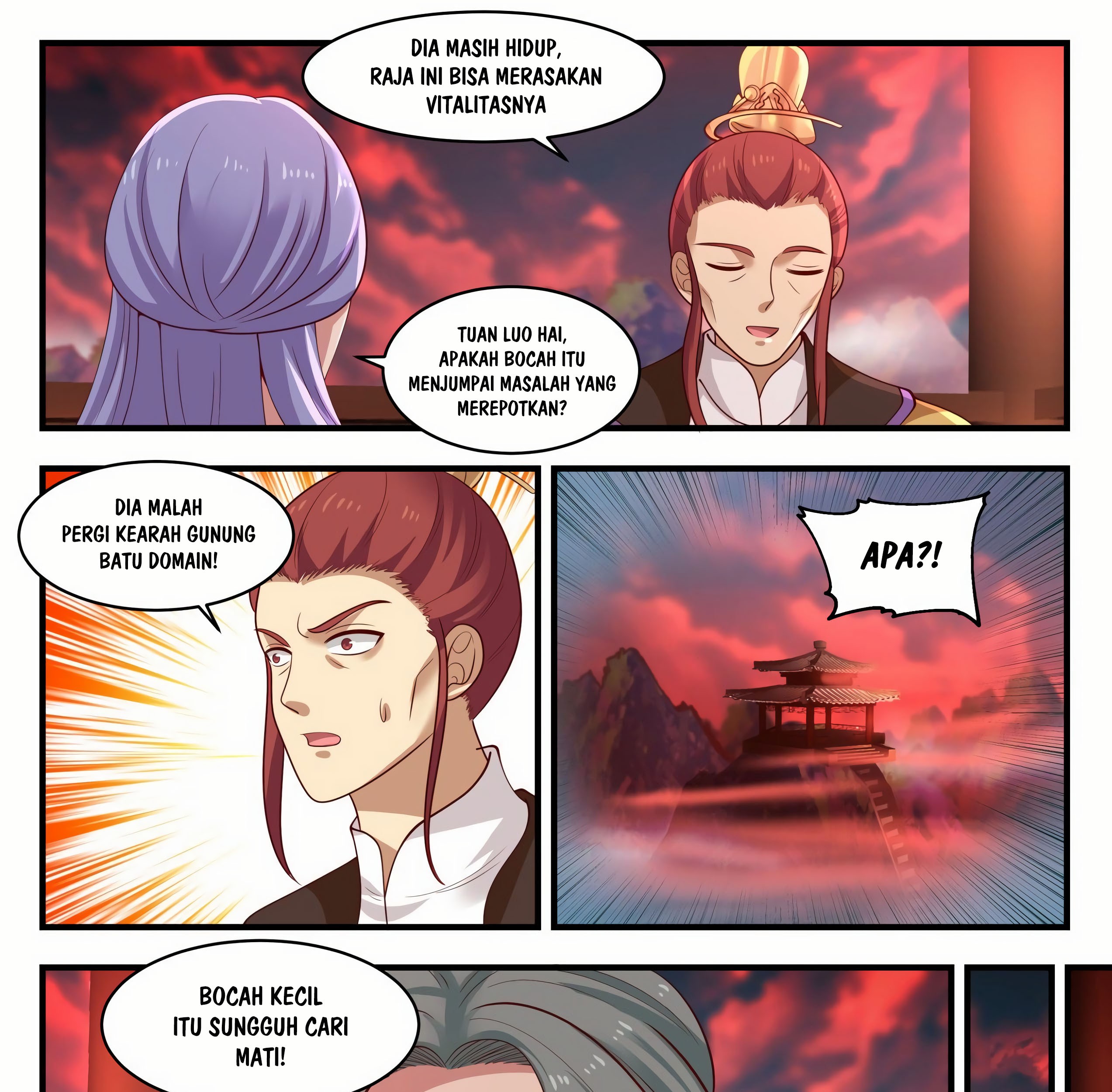 Martial Peak Part 1 Chapter 1385 Gambar 7