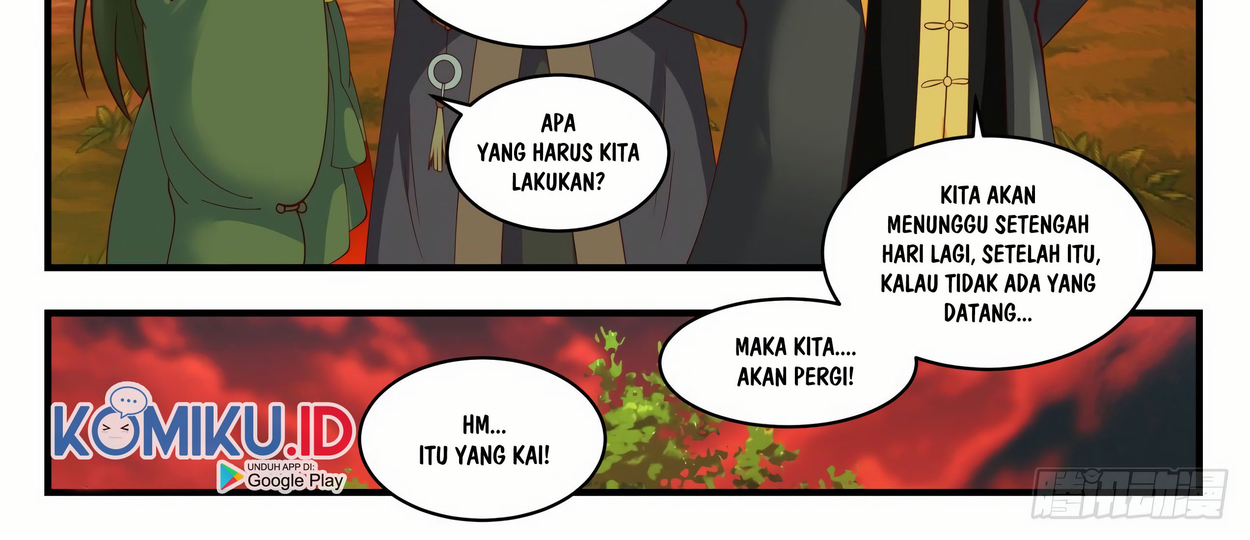 Martial Peak Part 1 Chapter 1385 Gambar 11