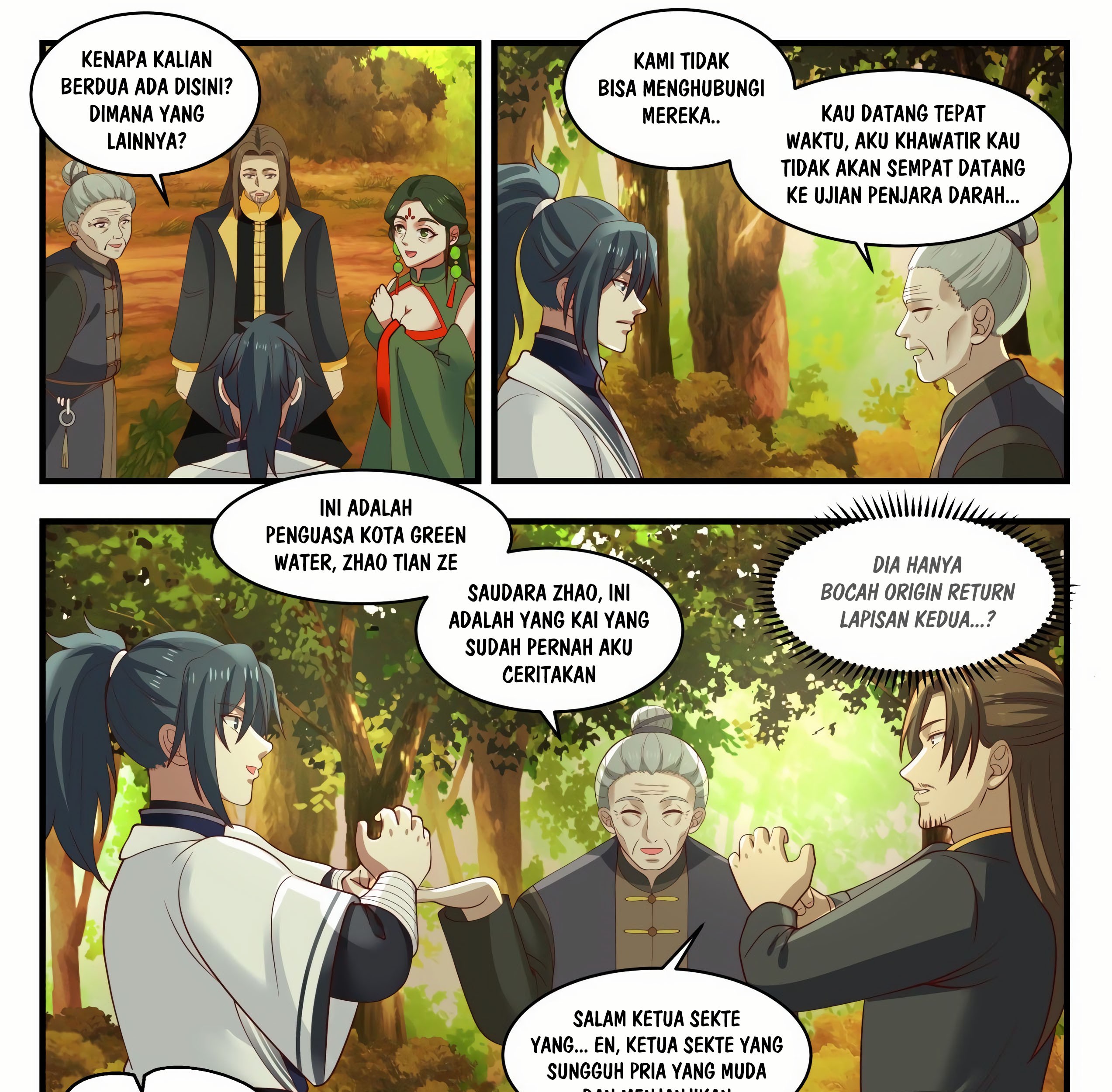 Martial Peak Part 1 Chapter 1385 Gambar 12