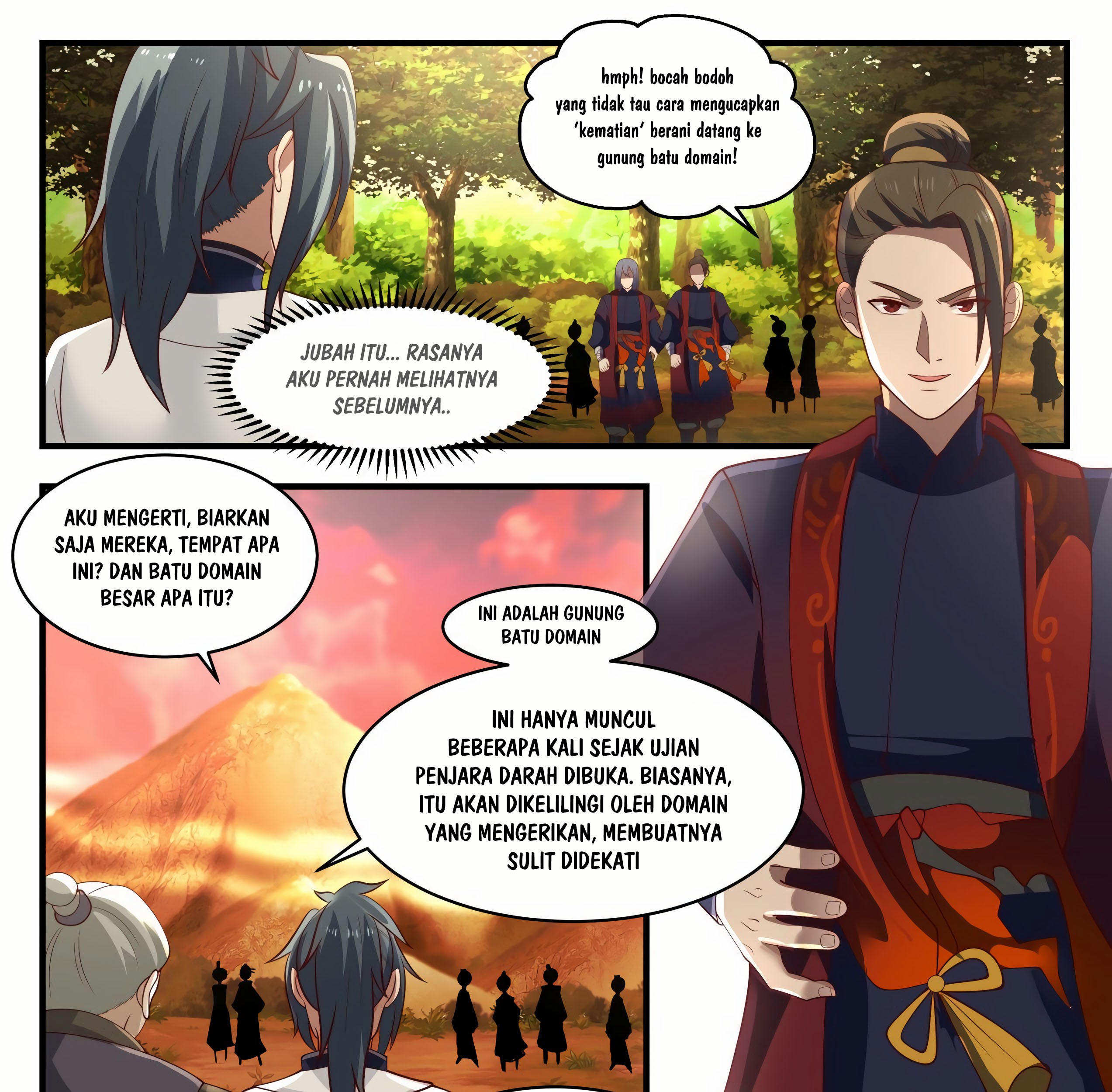 Martial Peak Part 1 Chapter 1385 Gambar 14