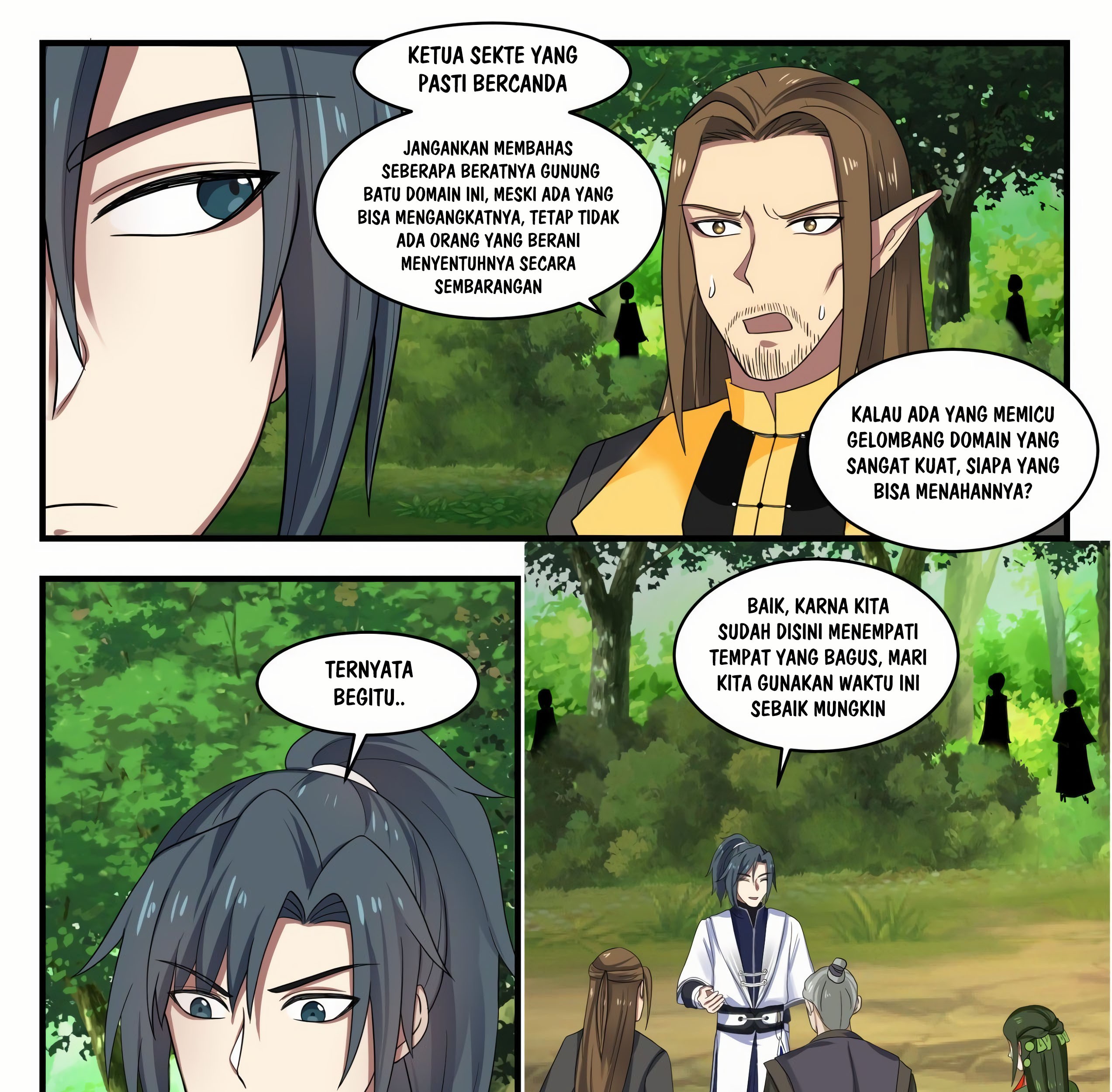 Martial Peak Part 1 Chapter 1385 Gambar 16