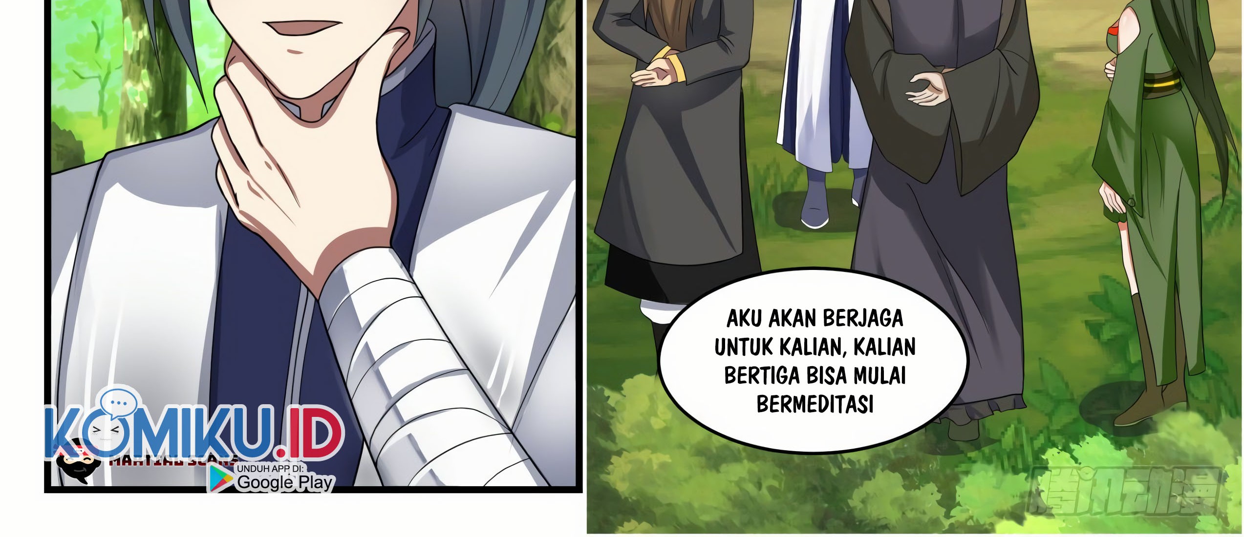 Martial Peak Part 1 Chapter 1385 Gambar 17