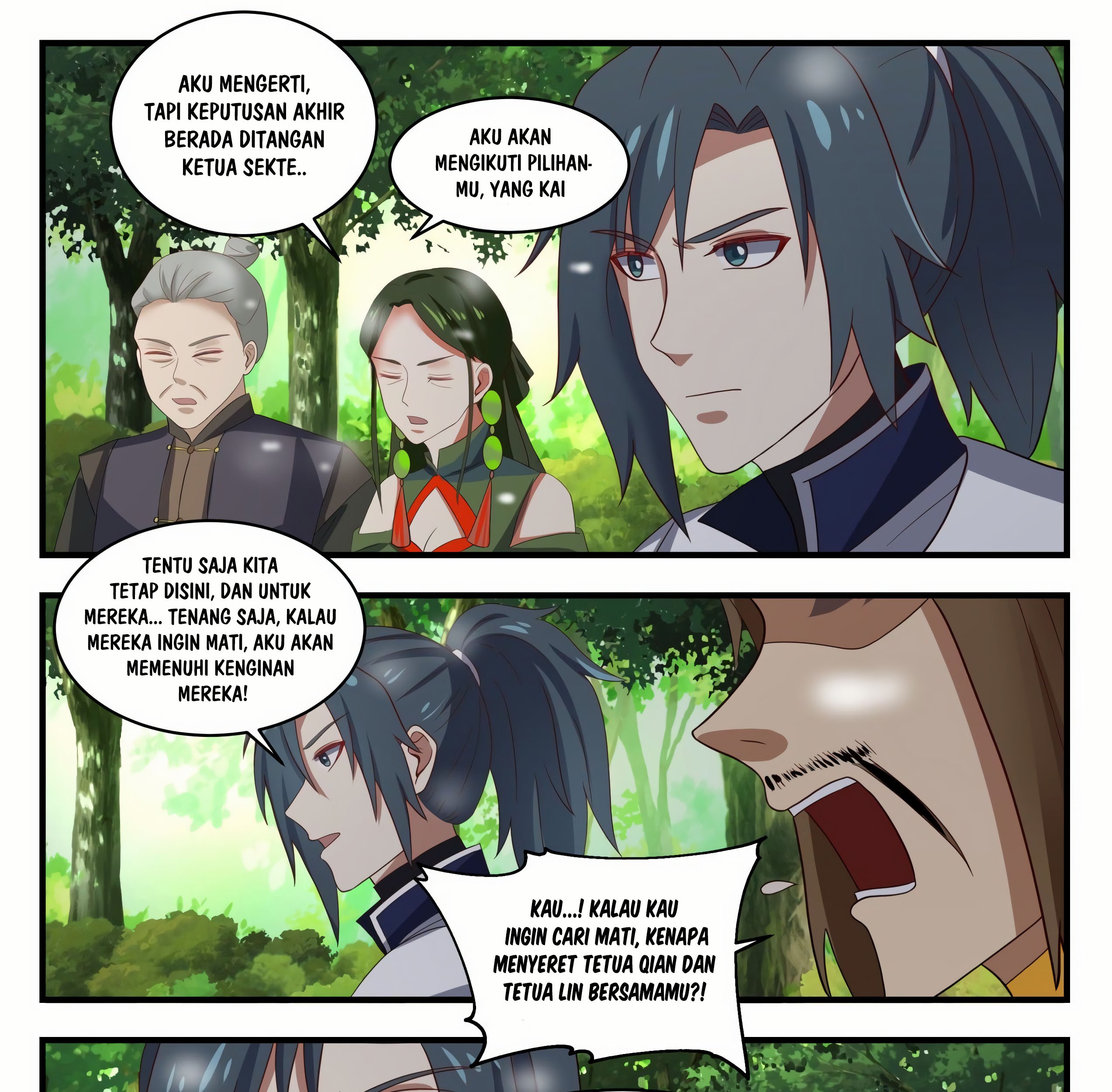 Martial Peak Part 1 Chapter 1385 Gambar 24