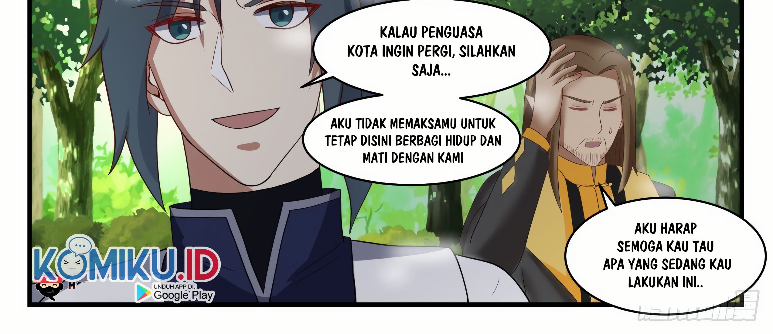Martial Peak Part 1 Chapter 1385 Gambar 25