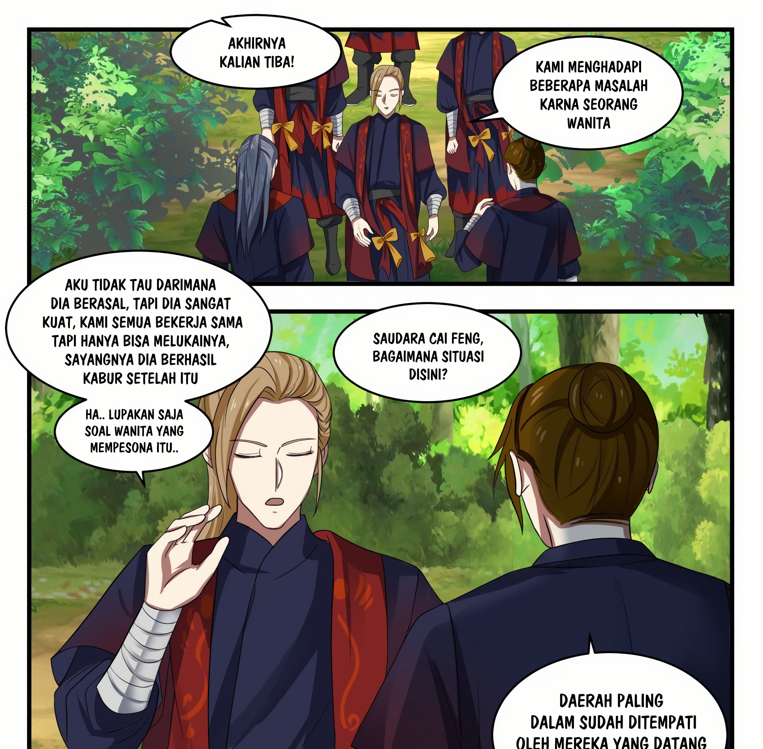 Martial Peak Part 1 Chapter 1385 Gambar 18