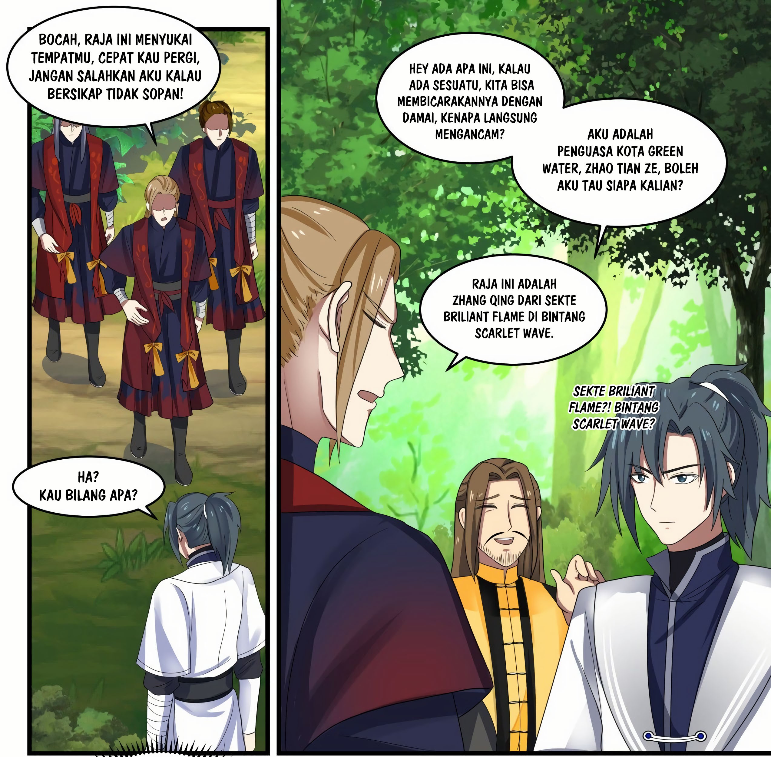 Martial Peak Part 1 Chapter 1385 Gambar 20