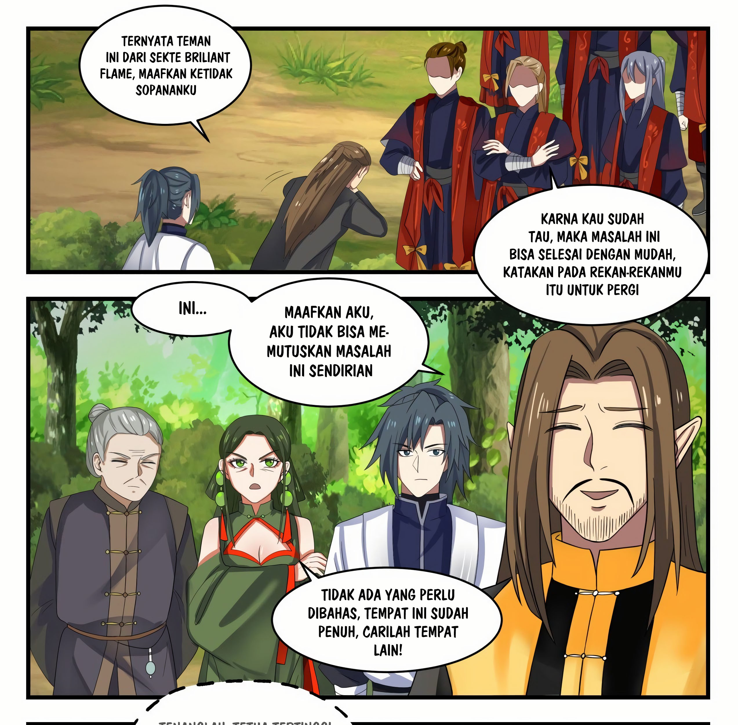 Martial Peak Part 1 Chapter 1385 Gambar 22