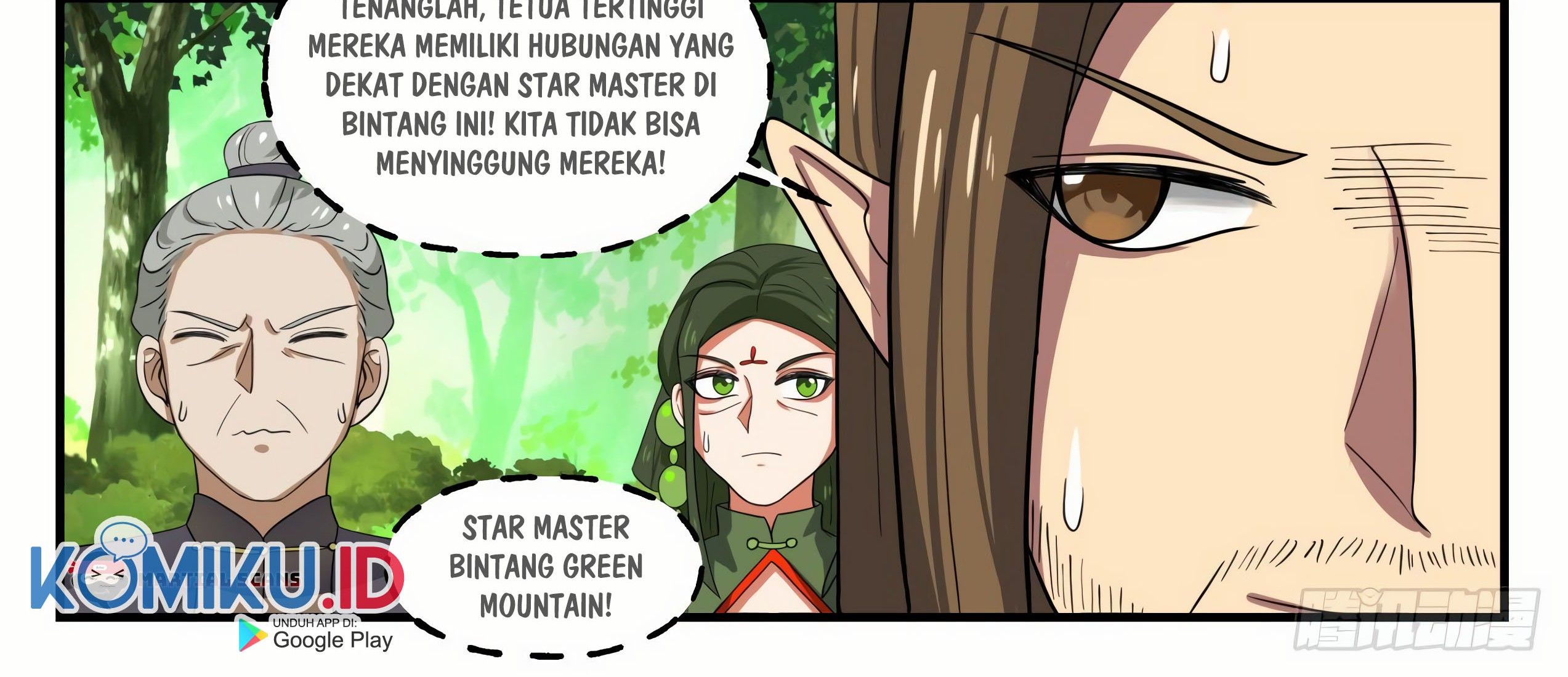 Martial Peak Part 1 Chapter 1385 Gambar 23