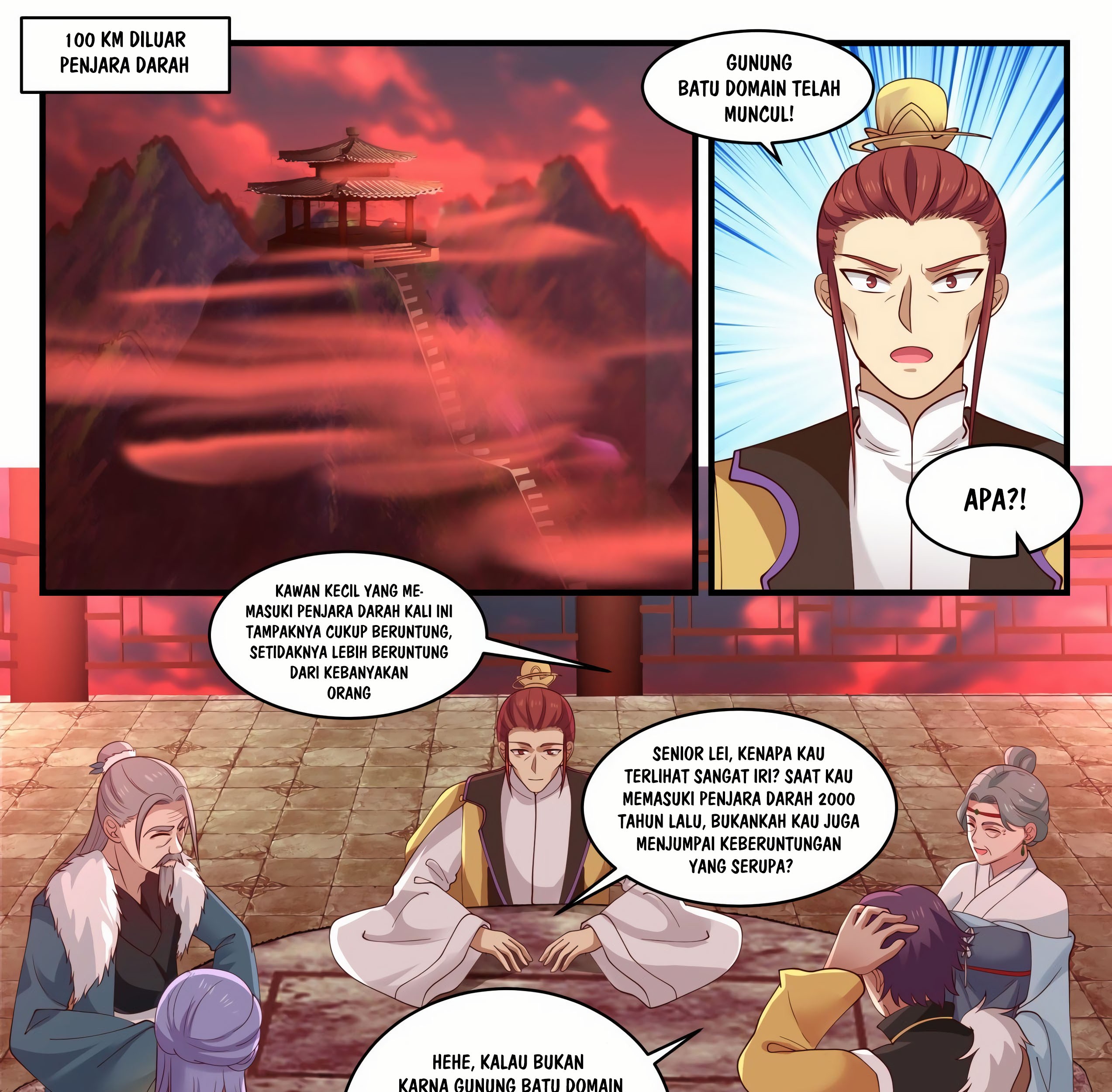 Martial Peak Part 1 Chapter 1385 Gambar 3