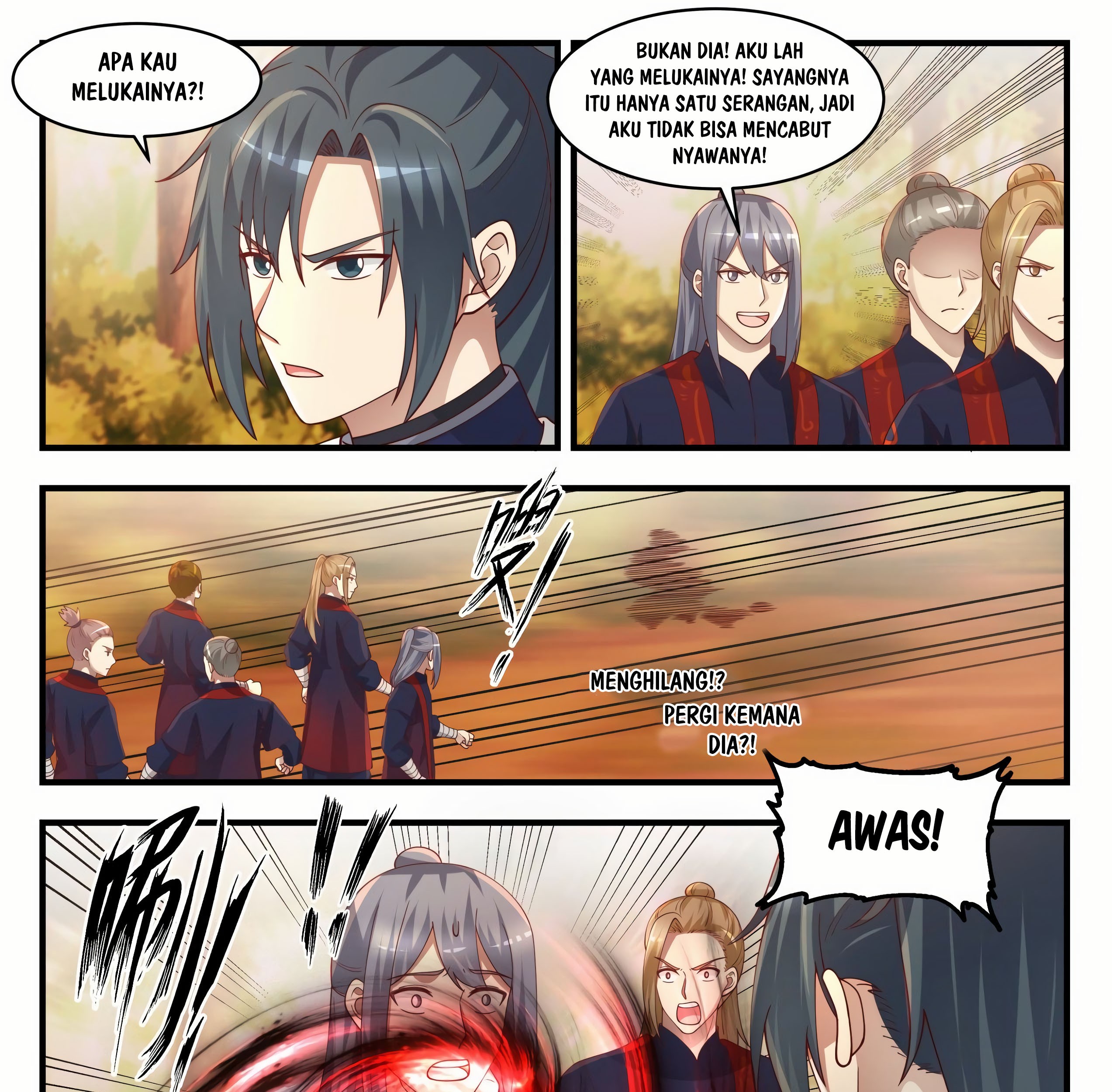Martial Peak Part 1 Chapter 1386 Gambar 5