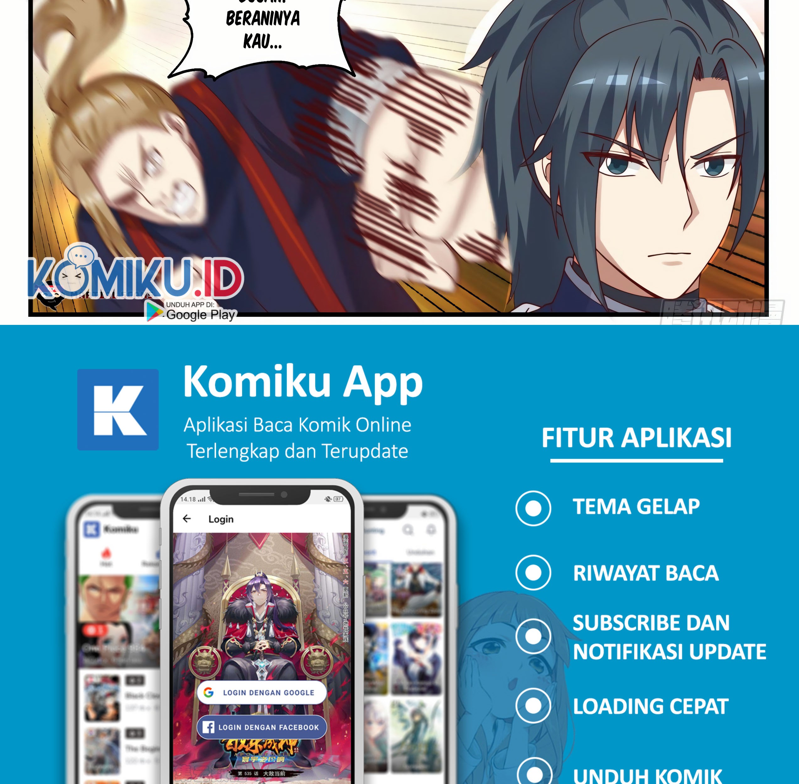 Martial Peak Part 1 Chapter 1386 Gambar 8