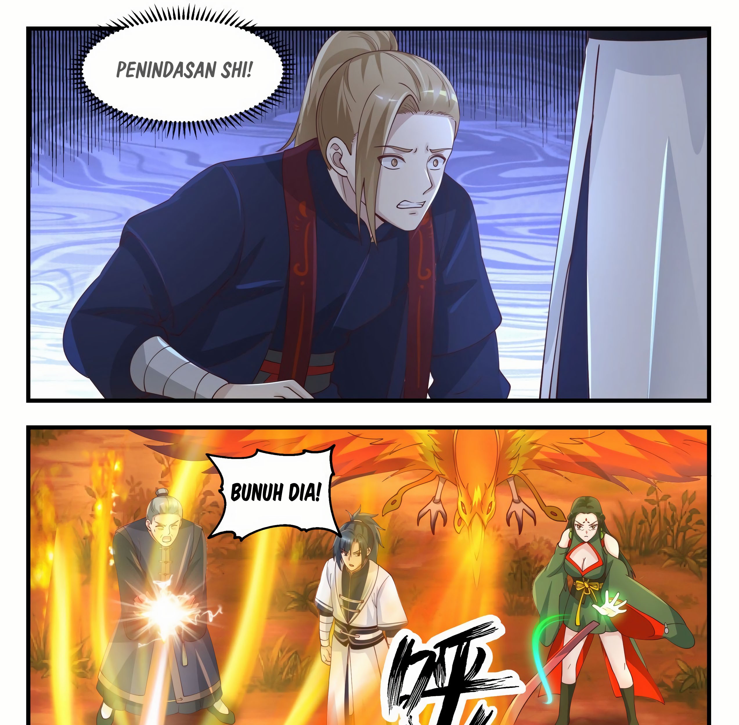Martial Peak Part 1 Chapter 1386 Gambar 10