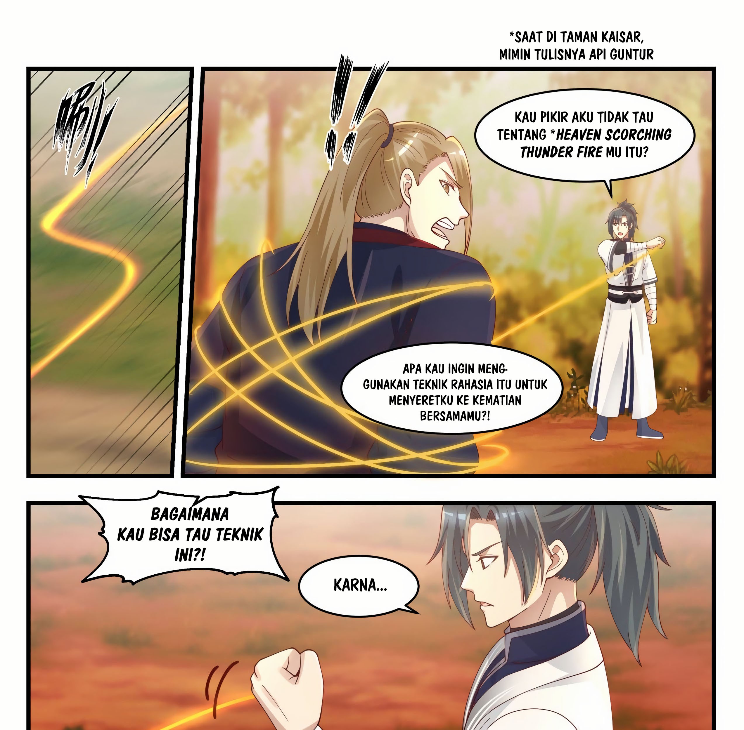 Martial Peak Part 1 Chapter 1386 Gambar 14