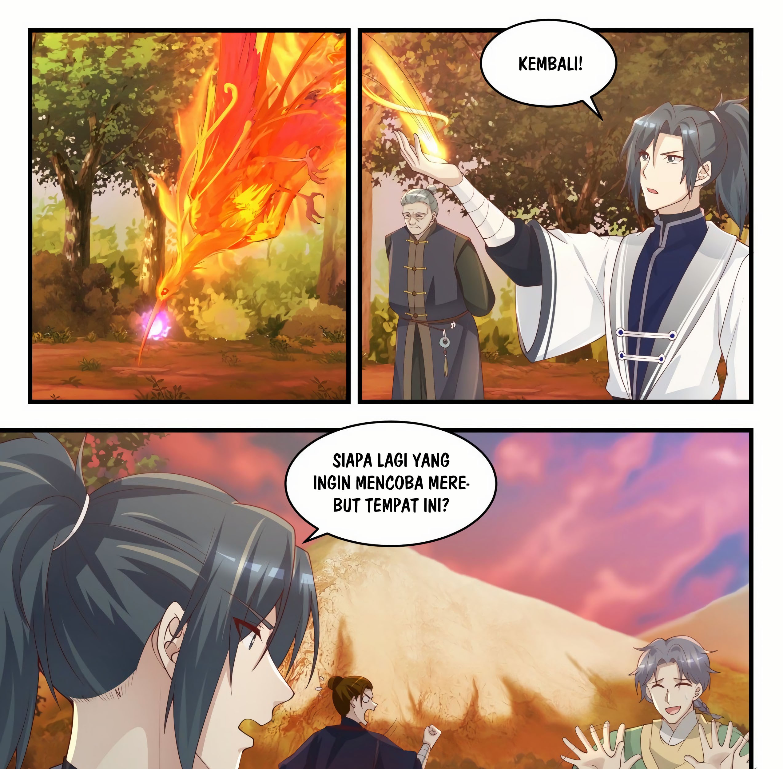 Martial Peak Part 1 Chapter 1386 Gambar 16