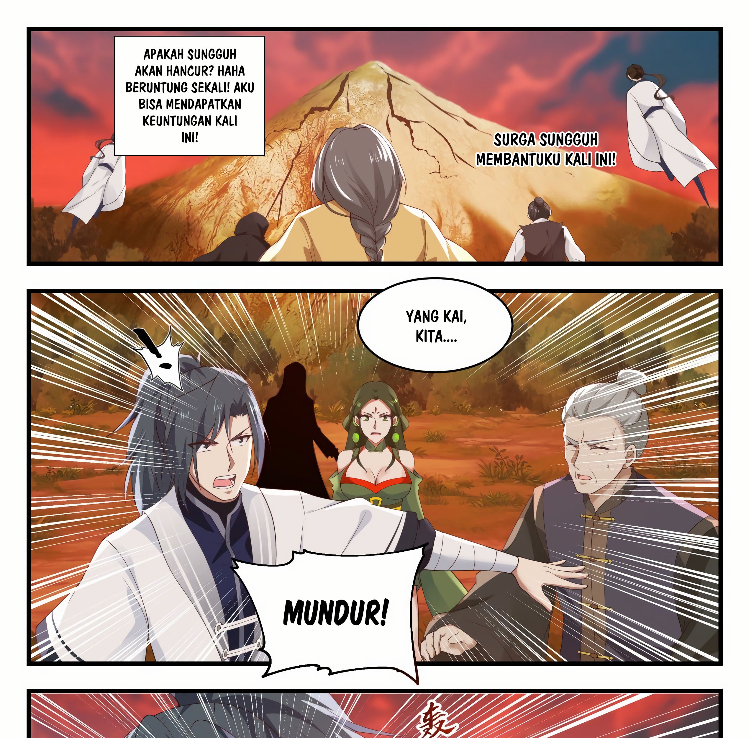 Martial Peak Part 1 Chapter 1386 Gambar 24