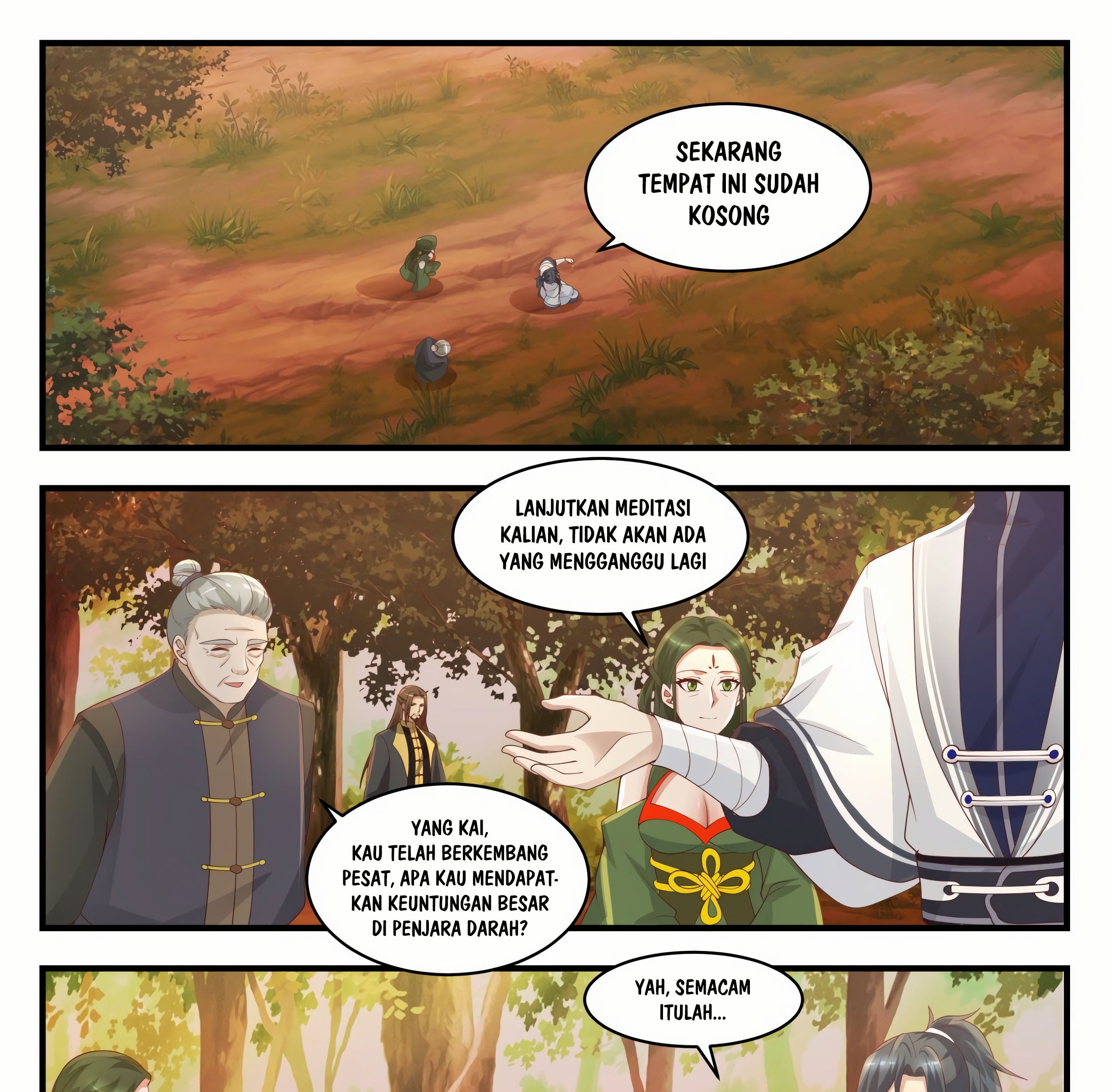Martial Peak Part 1 Chapter 1386 Gambar 18