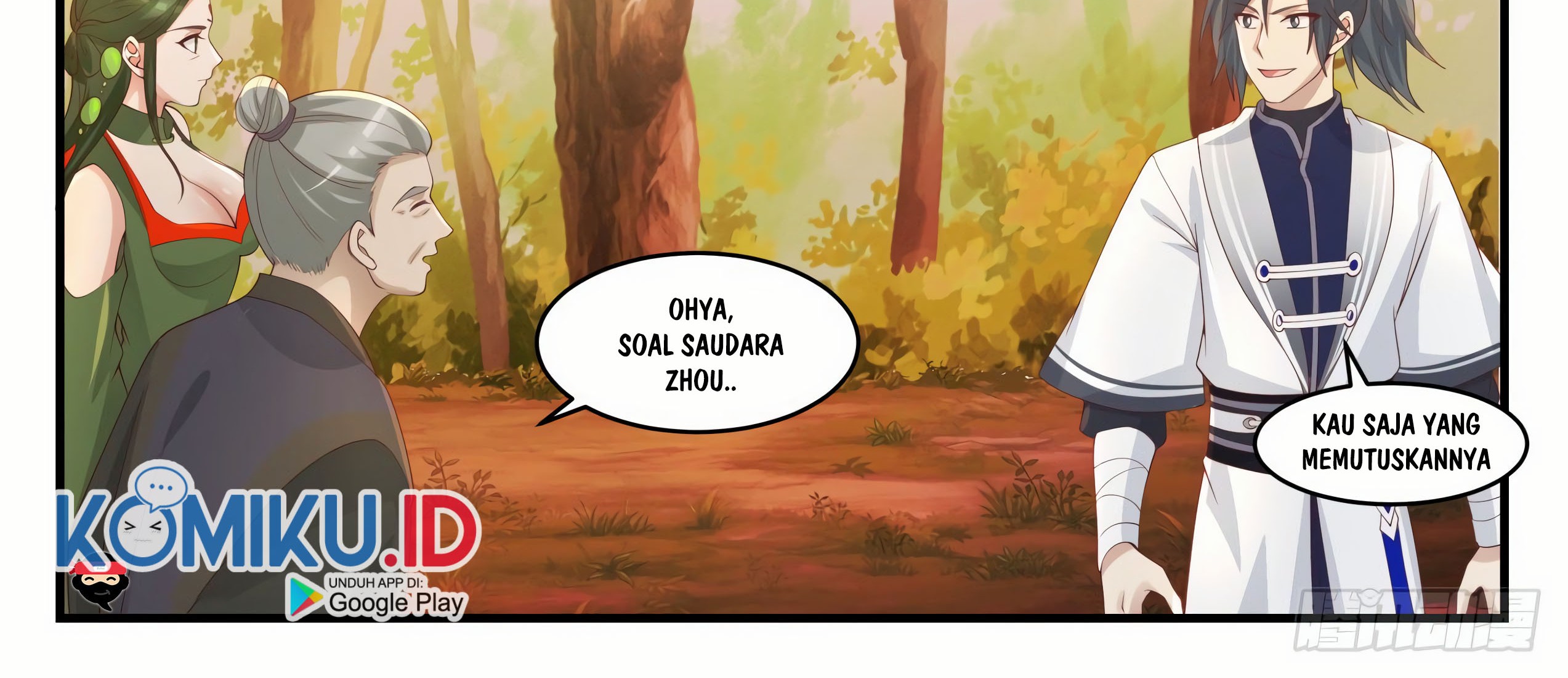 Martial Peak Part 1 Chapter 1386 Gambar 19