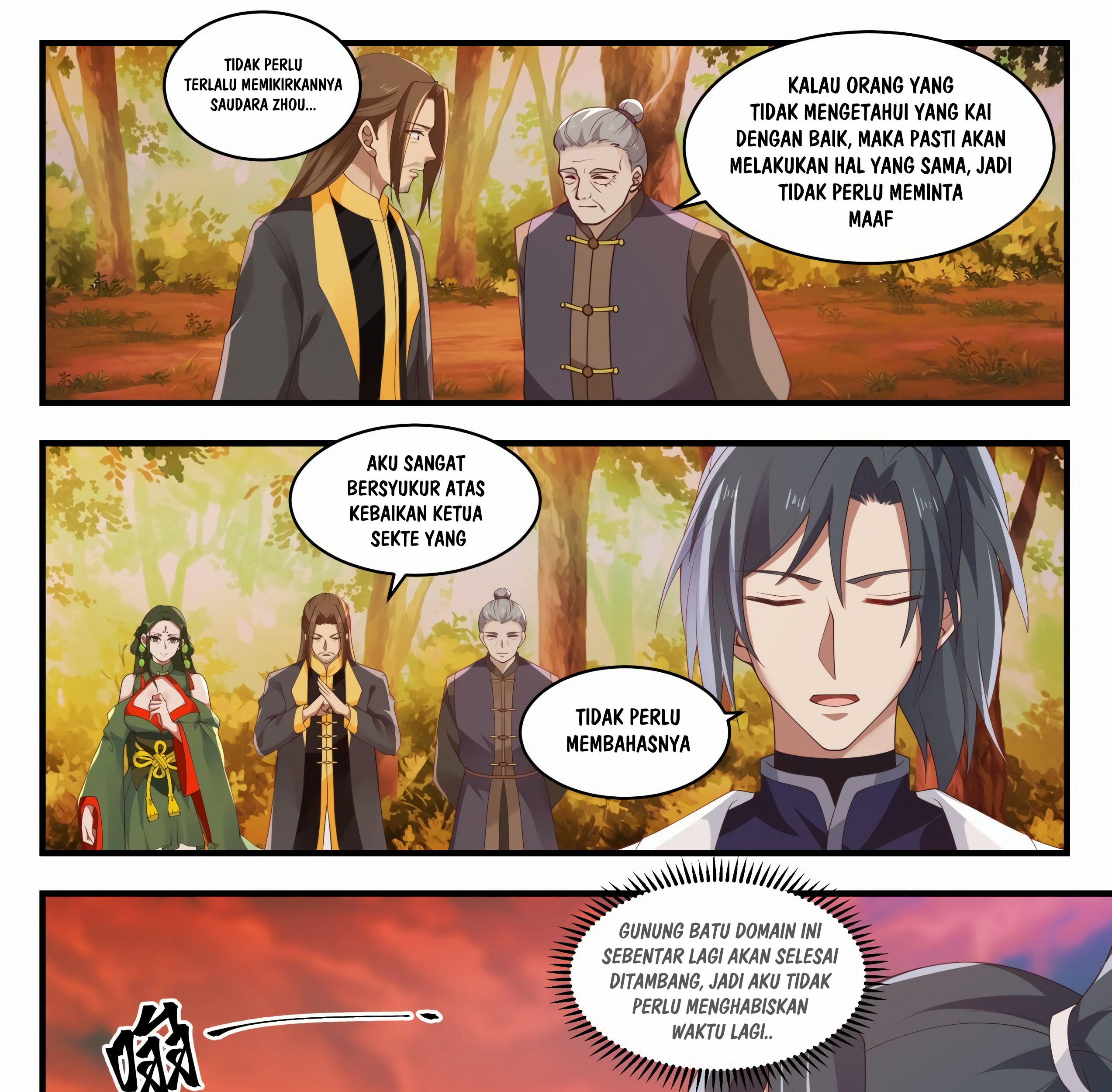 Martial Peak Part 1 Chapter 1386 Gambar 20