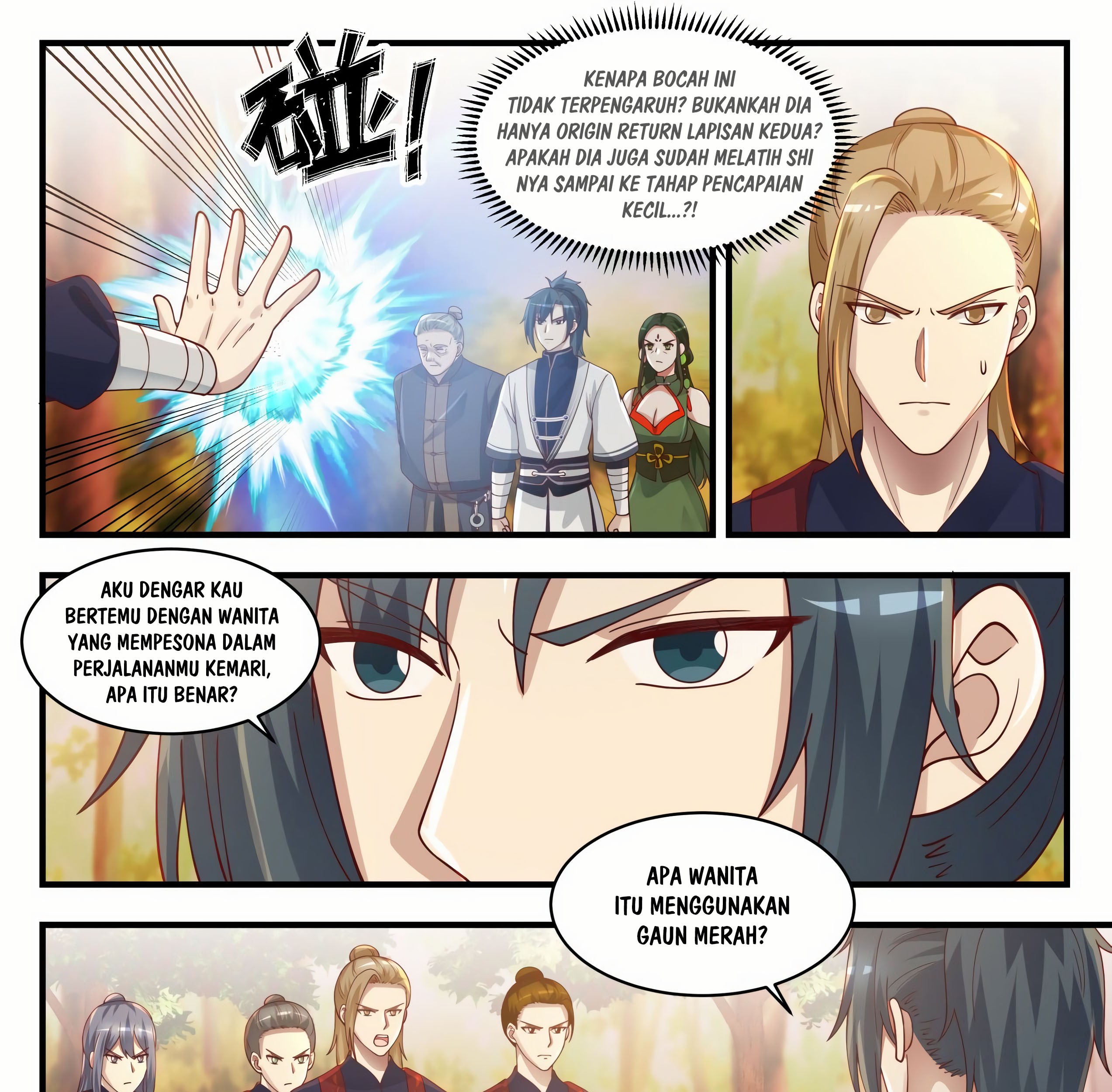 Martial Peak Part 1 Chapter 1386 Gambar 3