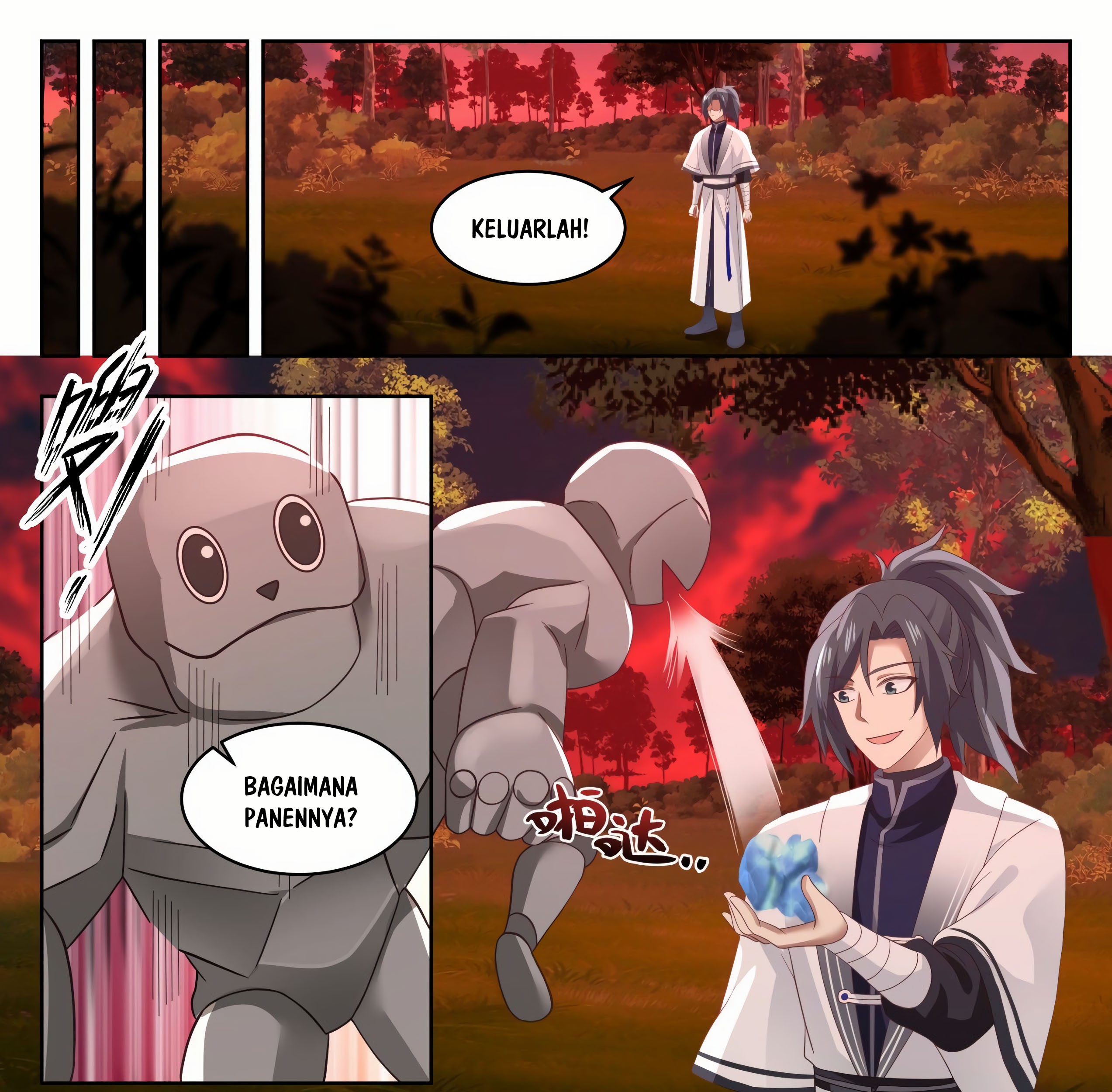 Martial Peak Part 1 Chapter 1387 Gambar 7
