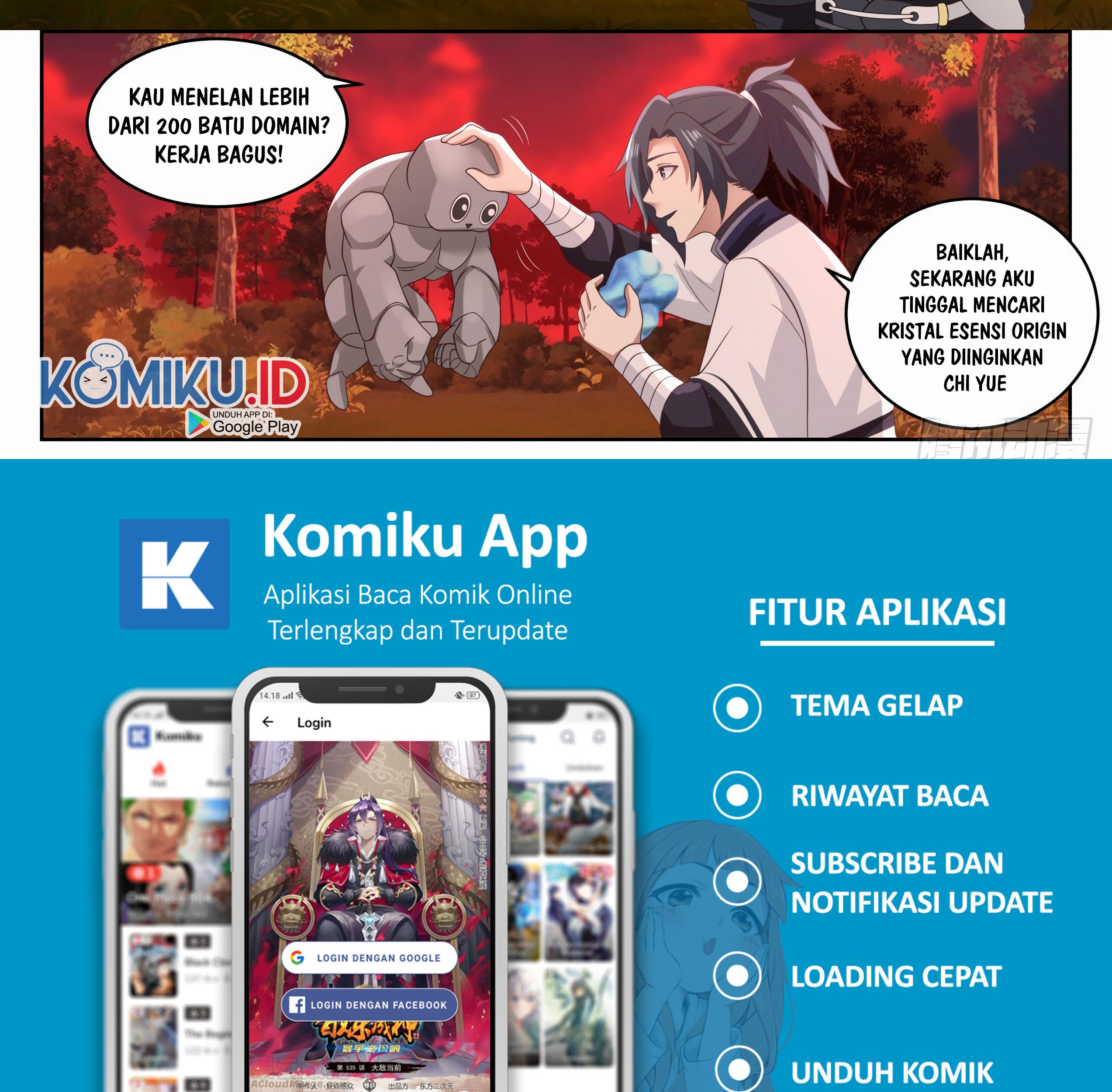 Martial Peak Part 1 Chapter 1387 Gambar 8