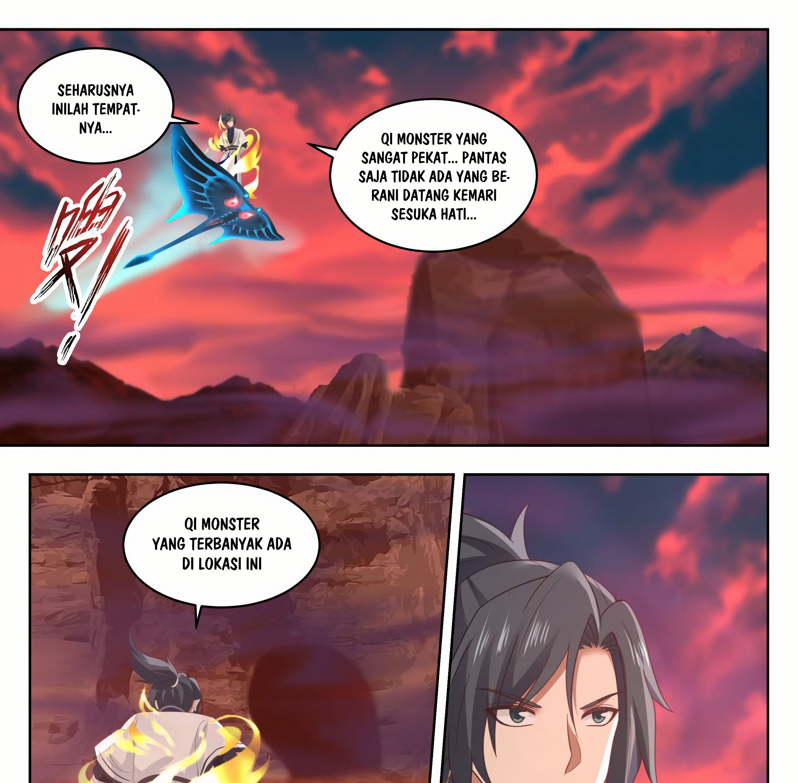 Martial Peak Part 1 Chapter 1387 Gambar 10