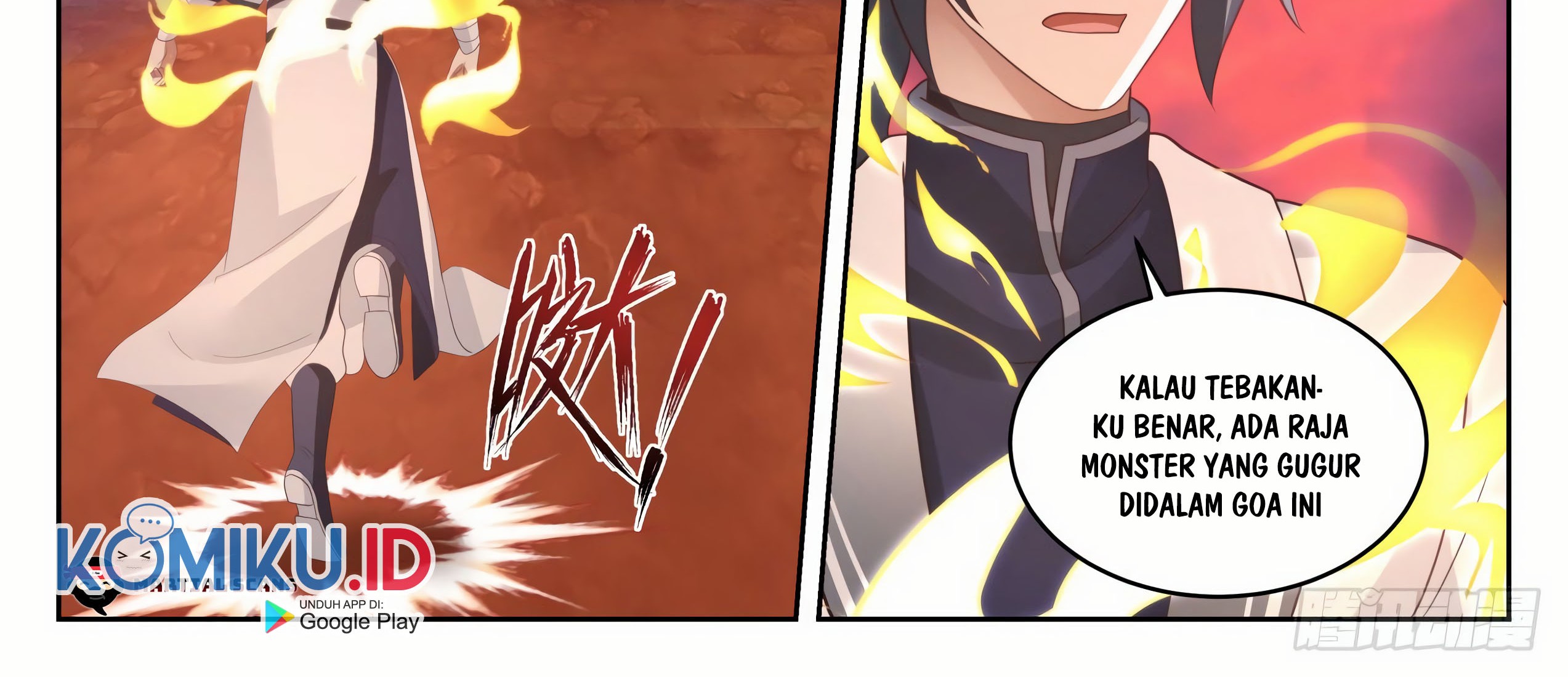 Martial Peak Part 1 Chapter 1387 Gambar 11