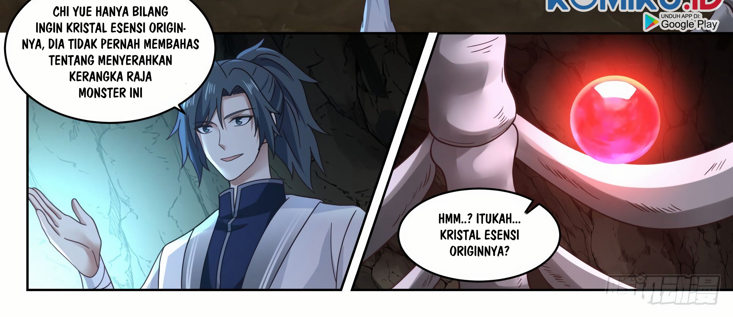 Martial Peak Part 1 Chapter 1387 Gambar 15