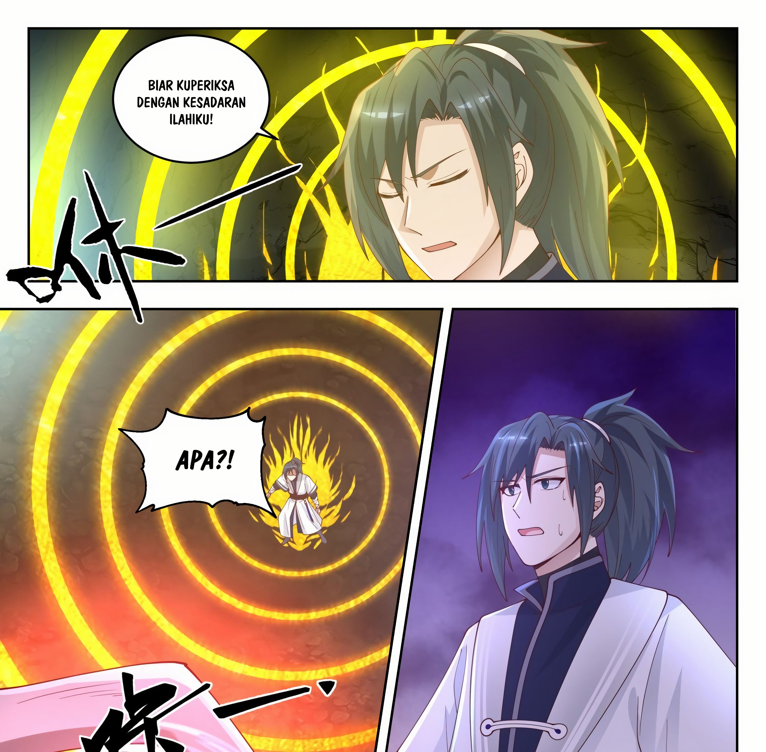 Martial Peak Part 1 Chapter 1387 Gambar 16