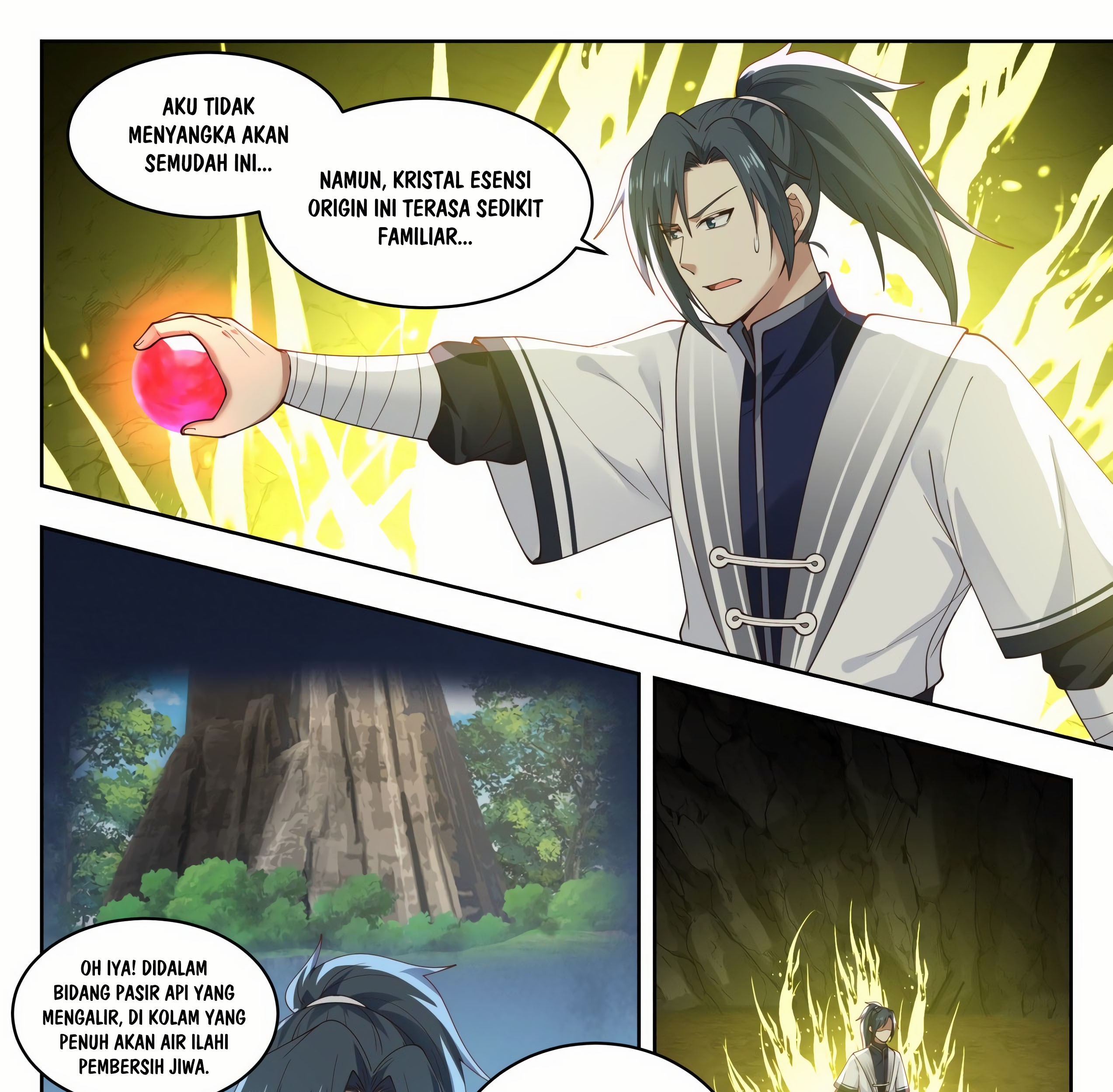 Martial Peak Part 1 Chapter 1387 Gambar 24
