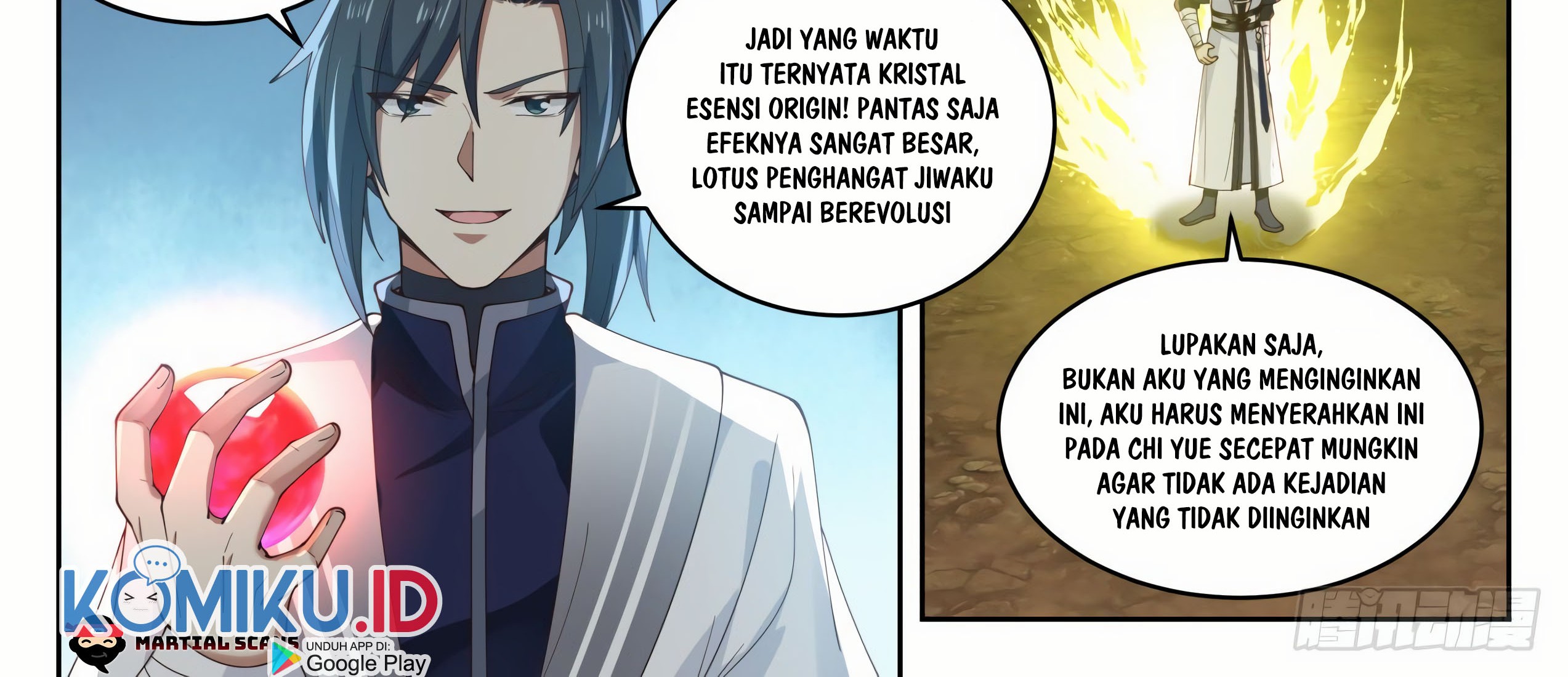 Martial Peak Part 1 Chapter 1387 Gambar 25