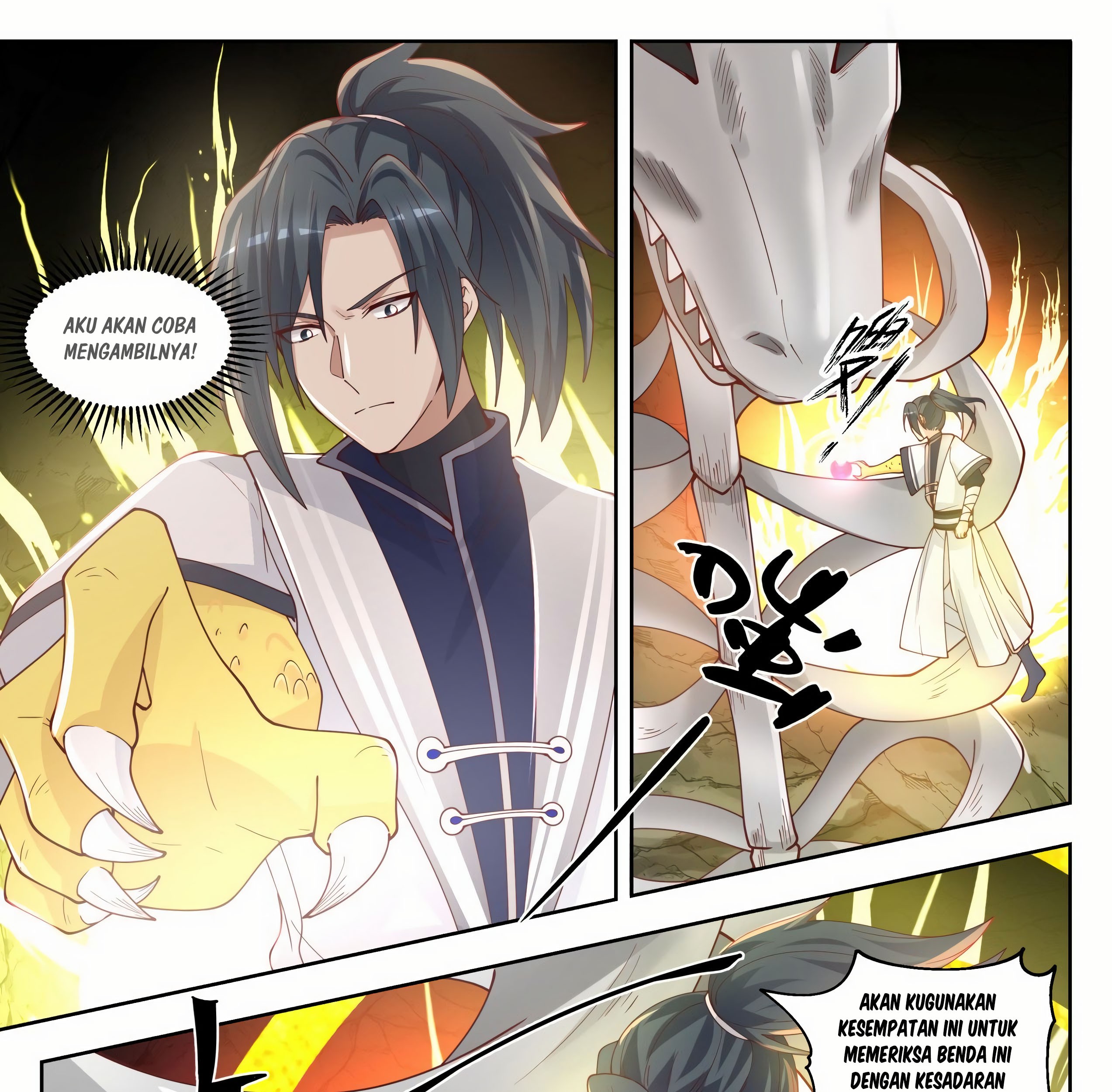Martial Peak Part 1 Chapter 1387 Gambar 22