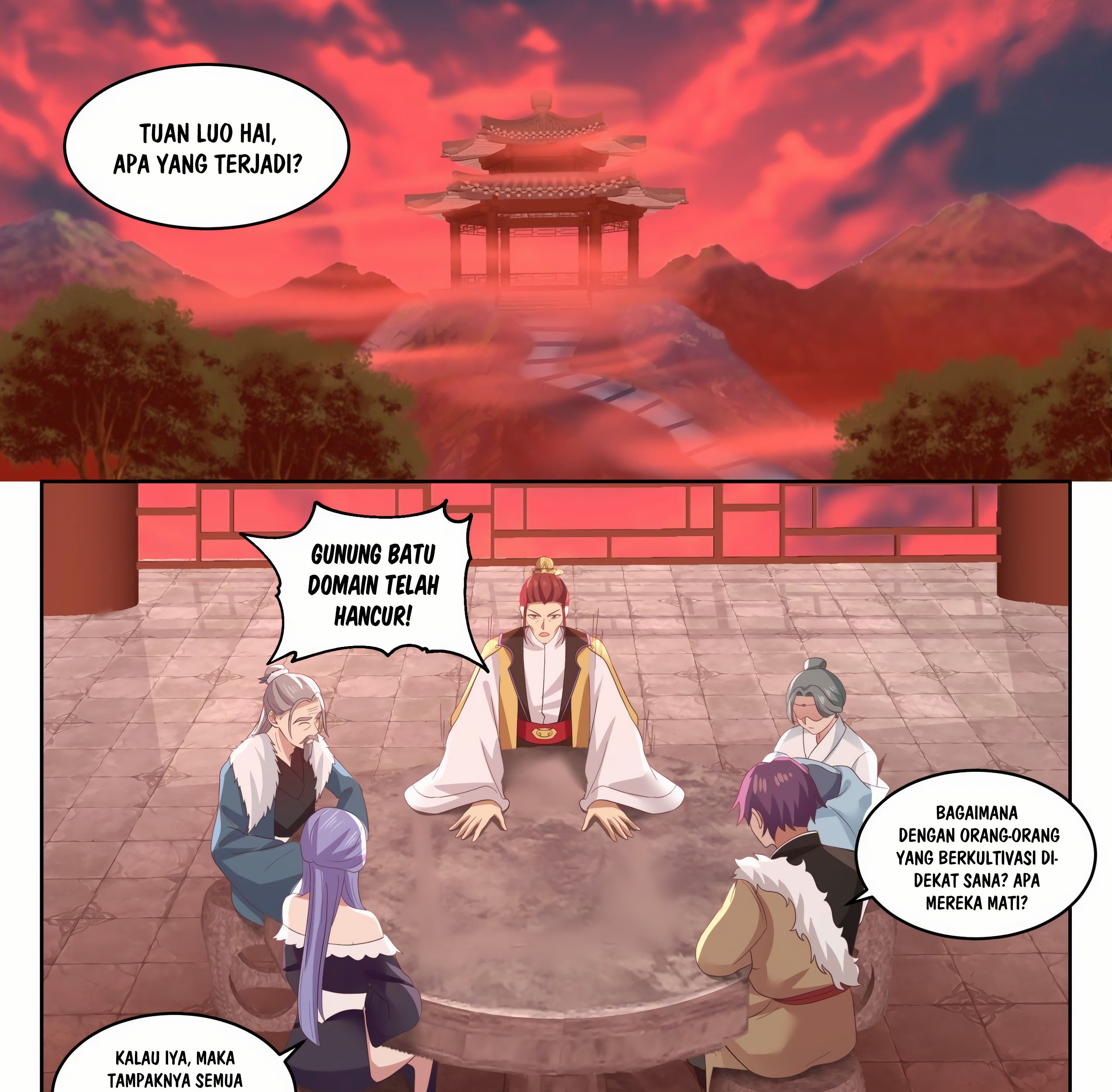 Martial Peak Part 1 Chapter 1387 Gambar 3
