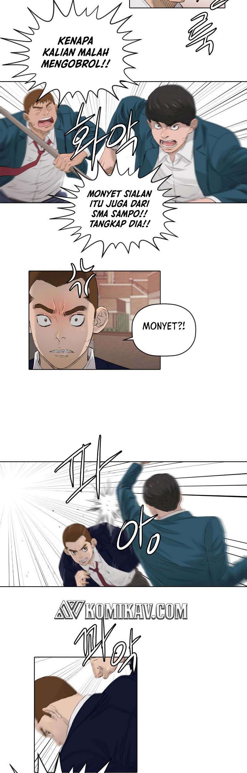 Second life of a Gangster Chapter 72 Gambar 25