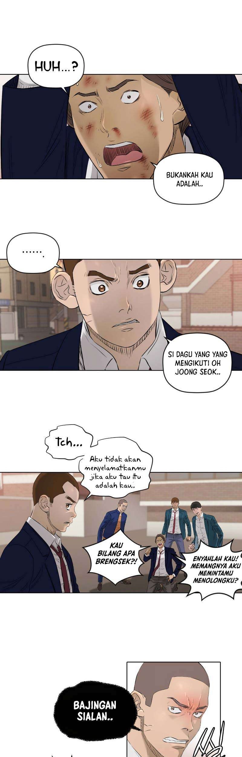 Second life of a Gangster Chapter 72 Gambar 24