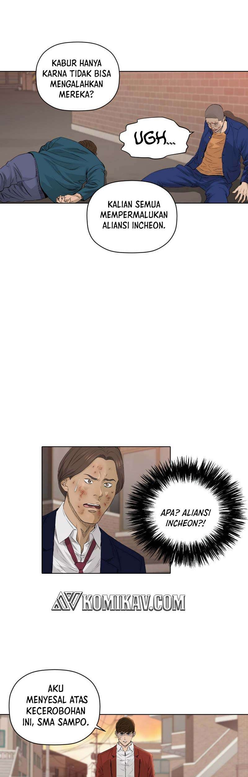 Second life of a Gangster Chapter 72 Gambar 30