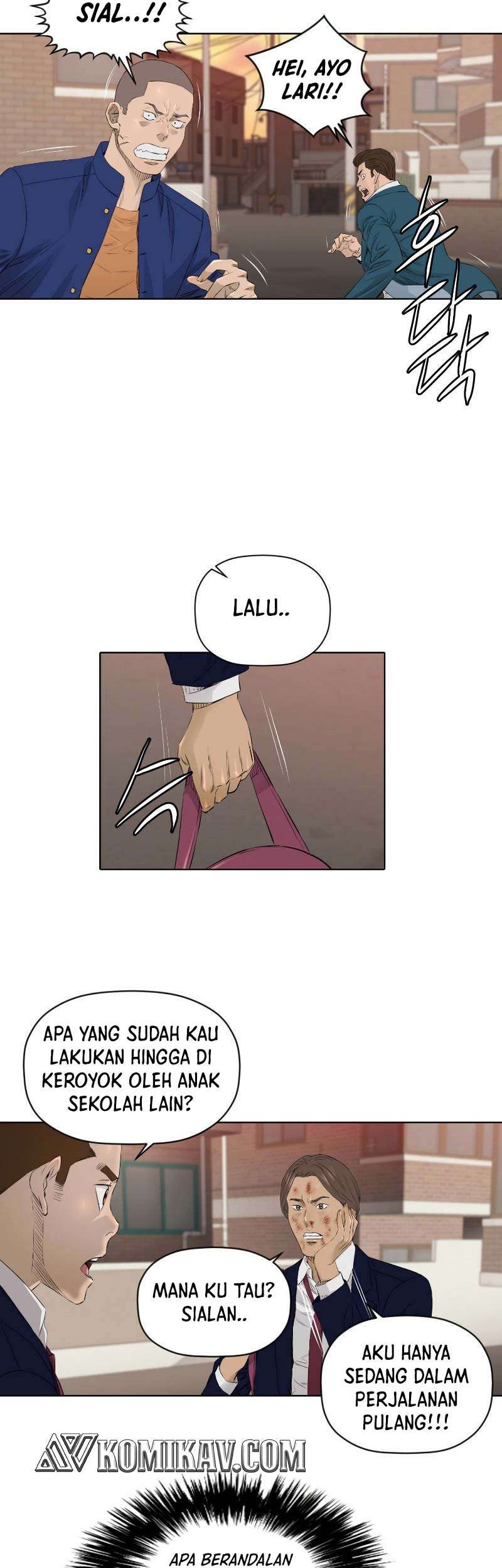 Second life of a Gangster Chapter 72 Gambar 28