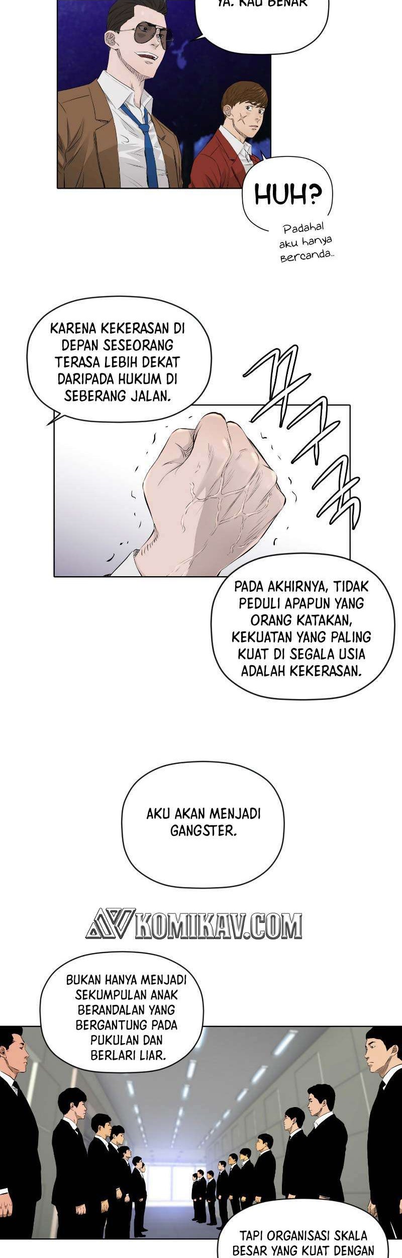 Second life of a Gangster Chapter 72 Gambar 5