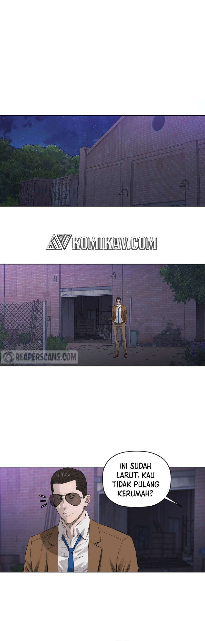 Manhwa Second life of a Gangster Chapter 72 gambar nomor 2