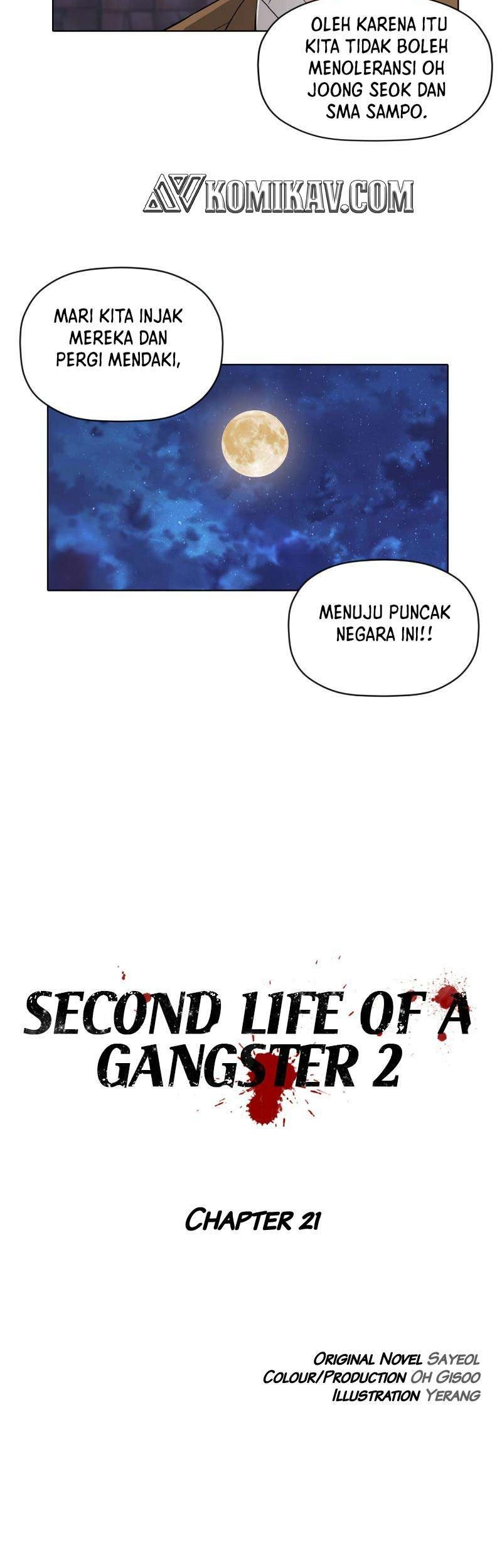 Second life of a Gangster Chapter 72 Gambar 9